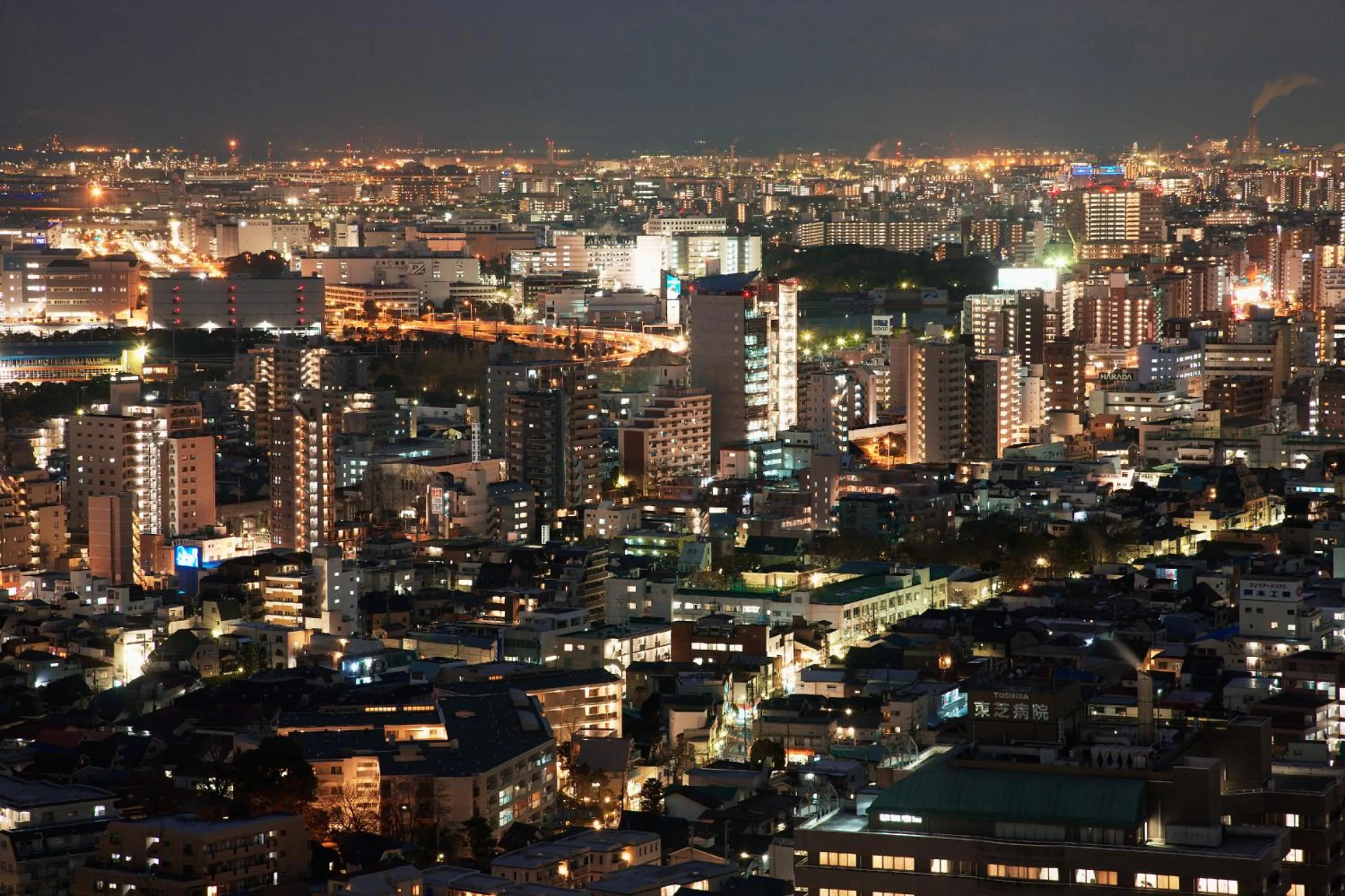 City view in Ours Inn Hankyu