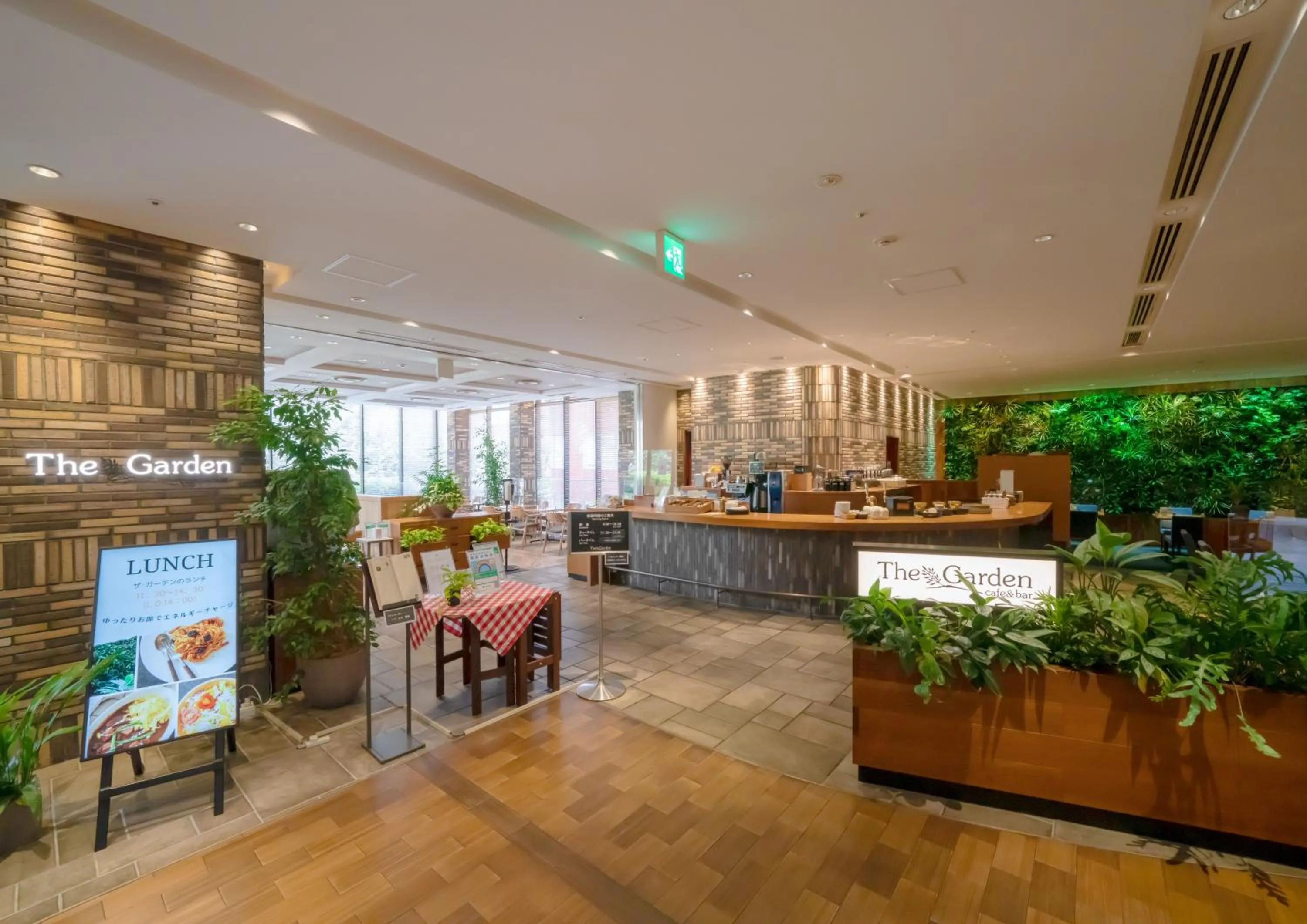 Restaurant/places to eat in Ours Inn Hankyu