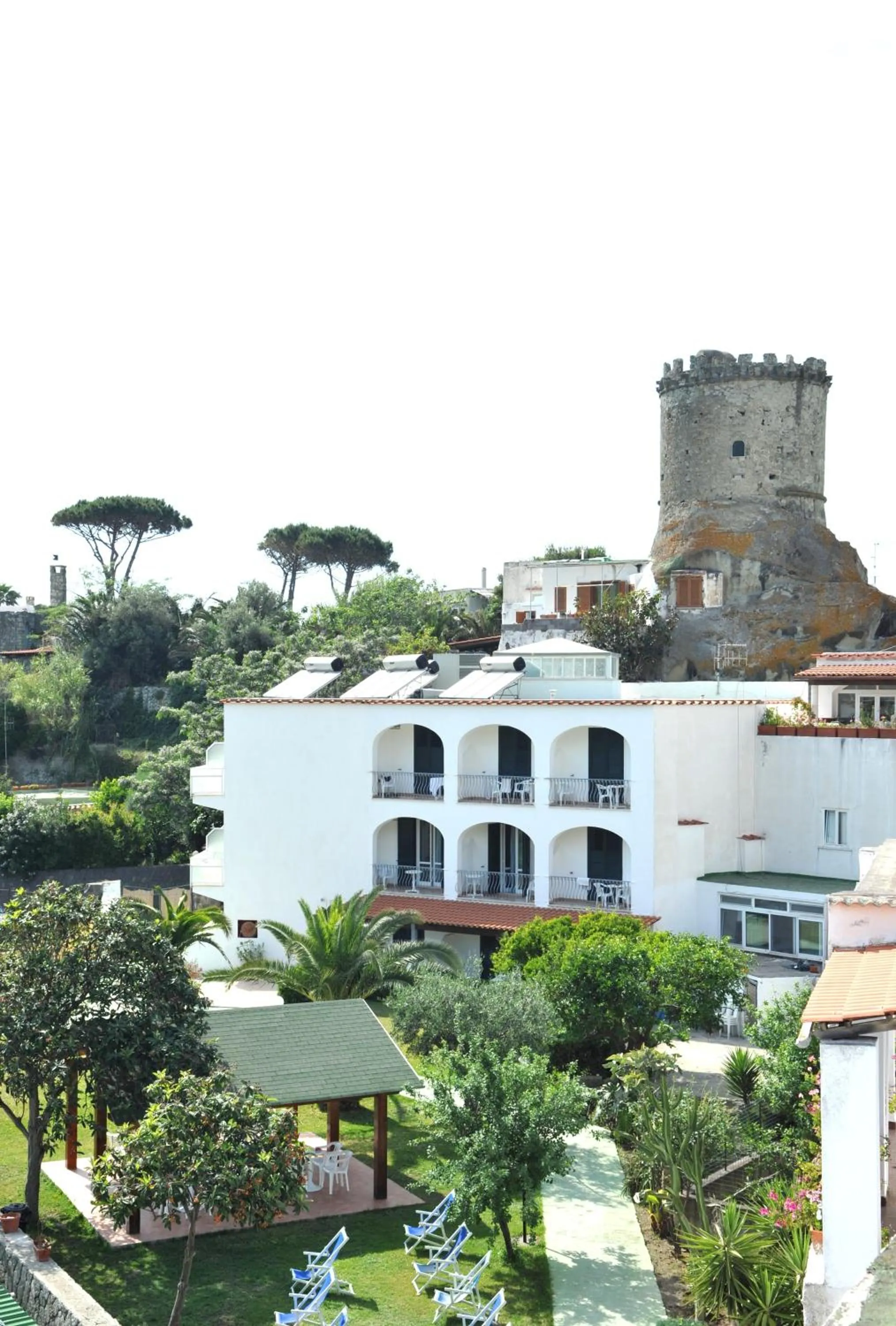 Bird's eye view in Hotel Park Victoria