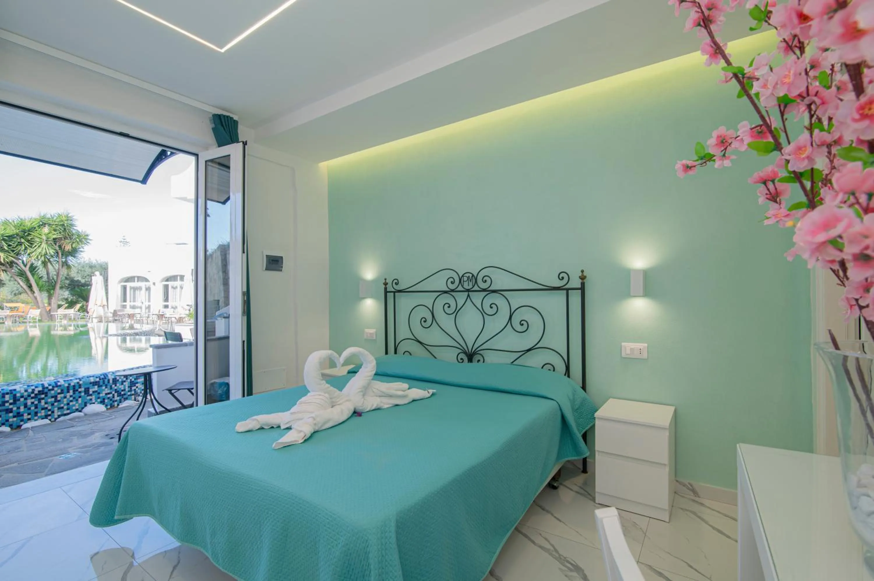 Bed in Hotel Park Victoria