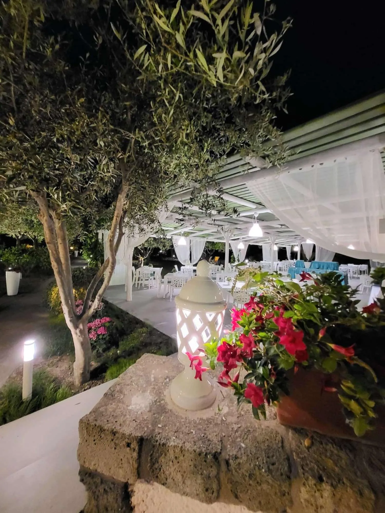 Patio in Hotel Park Victoria