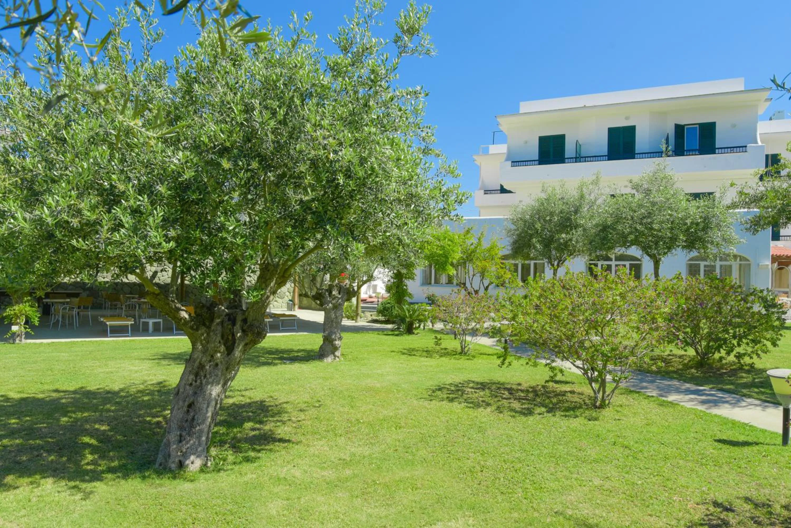 Garden in Hotel Park Victoria