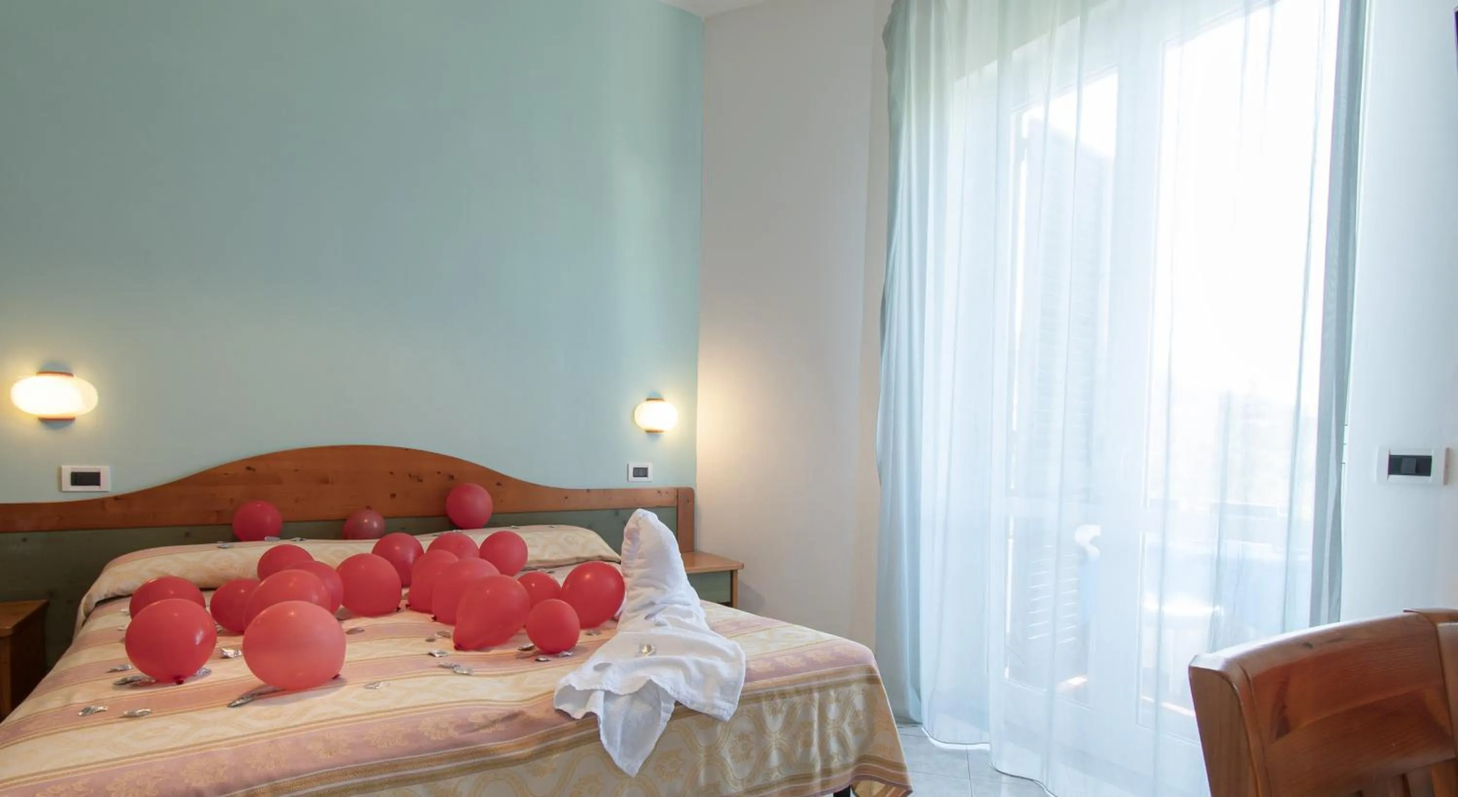 Bed in Hotel Park Victoria