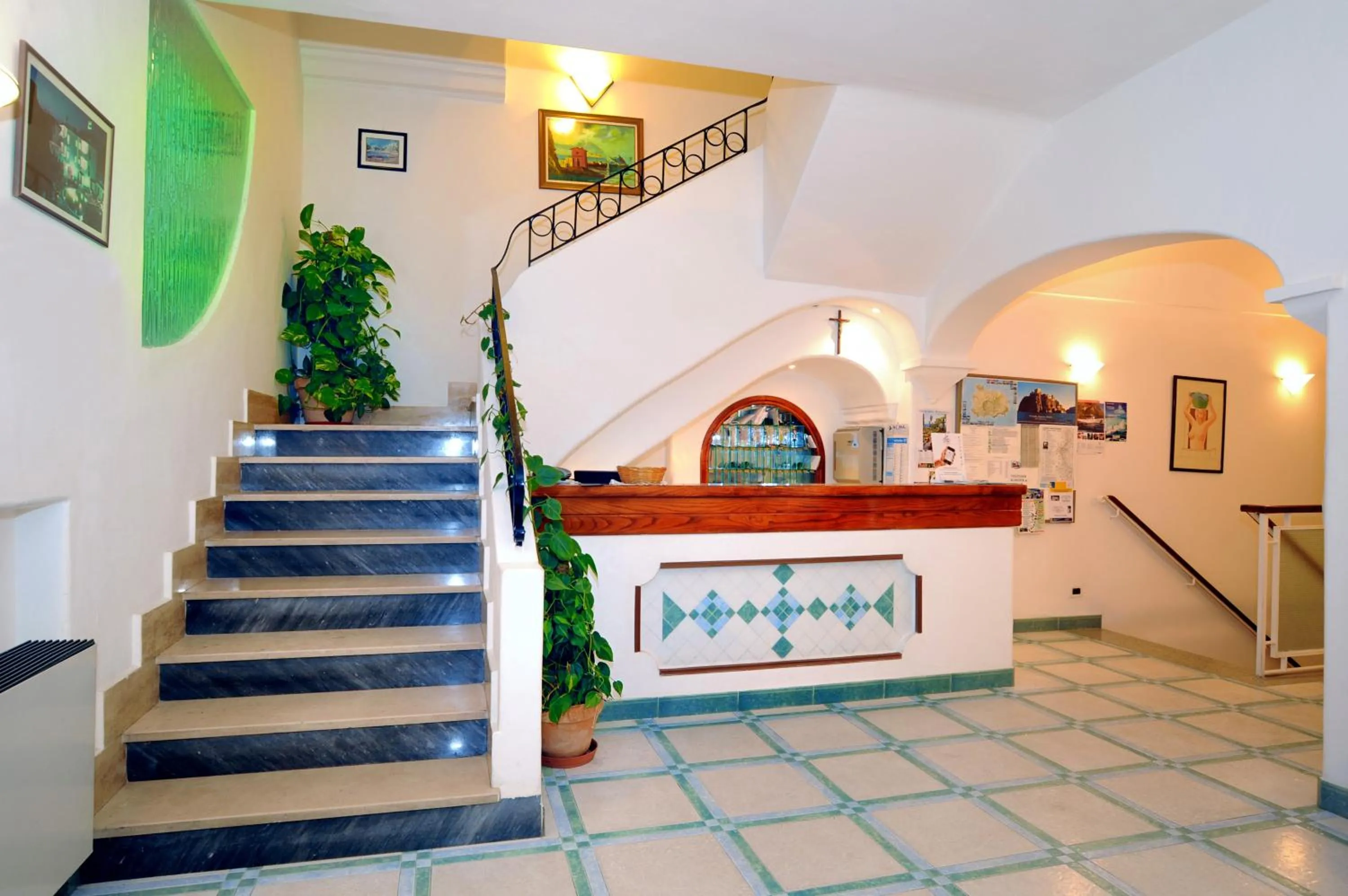 Lobby or reception in Hotel Park Victoria