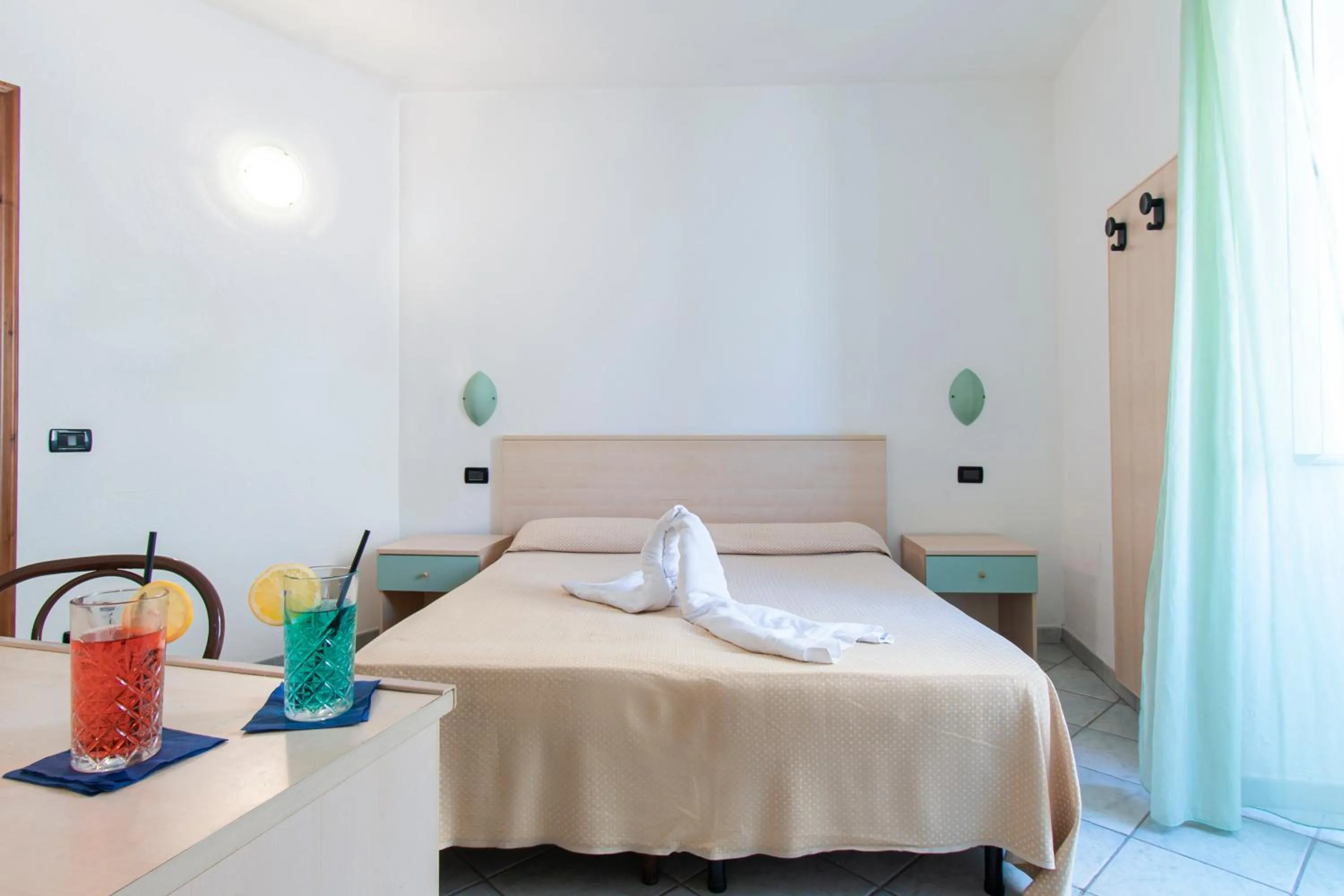 Bed in Hotel Park Victoria