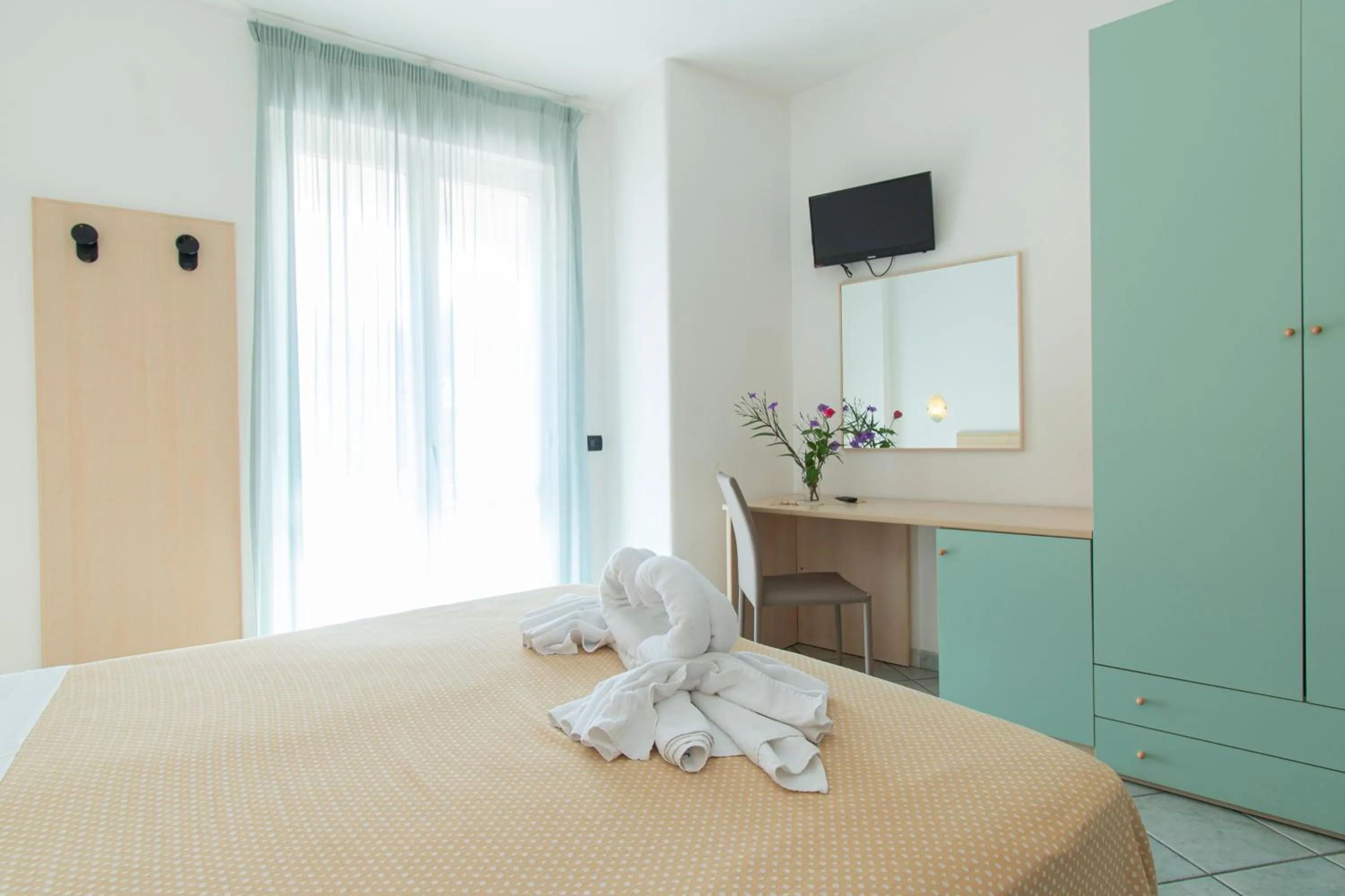 Bed in Hotel Park Victoria