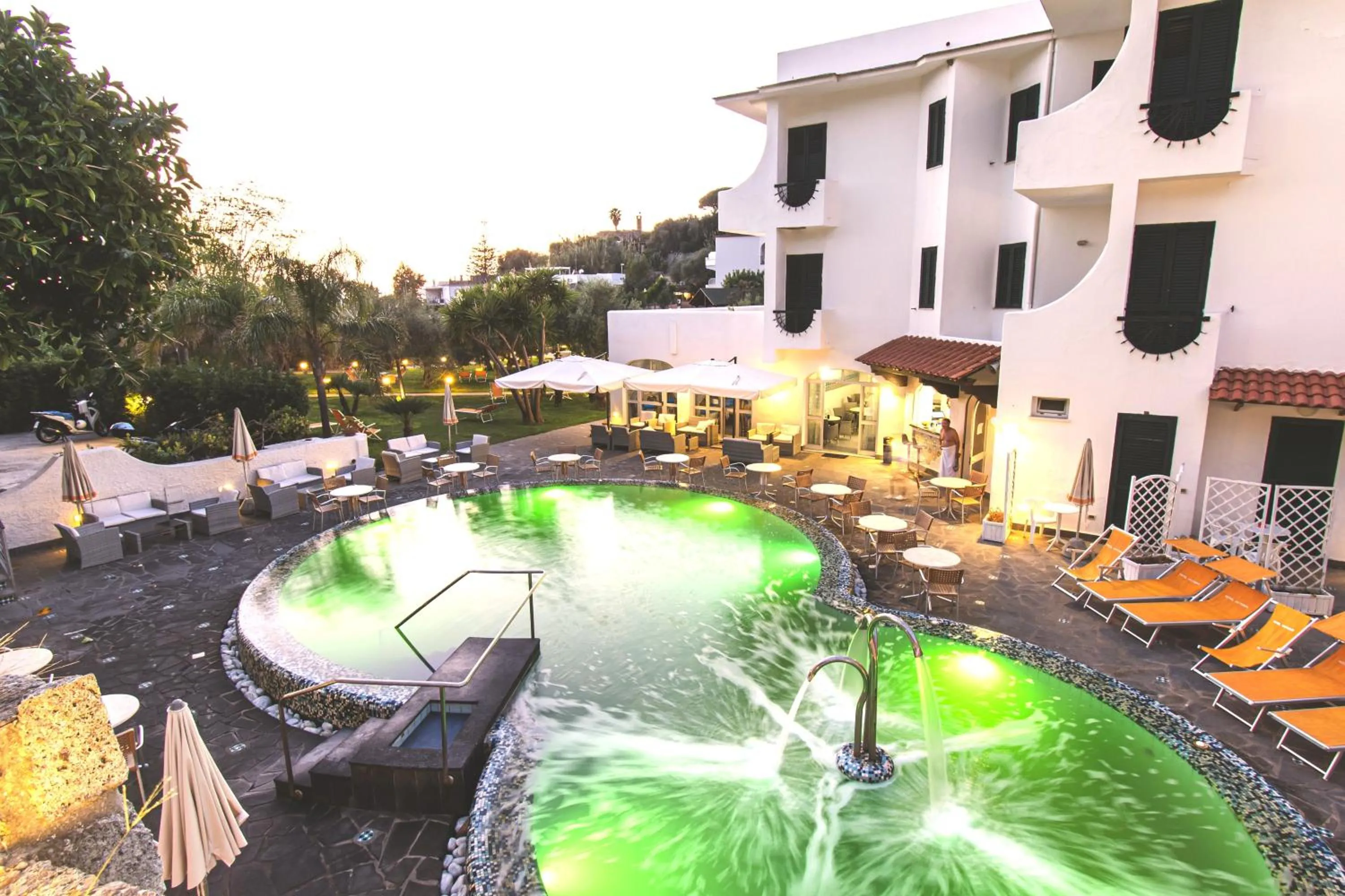 Property building in Hotel Park Victoria