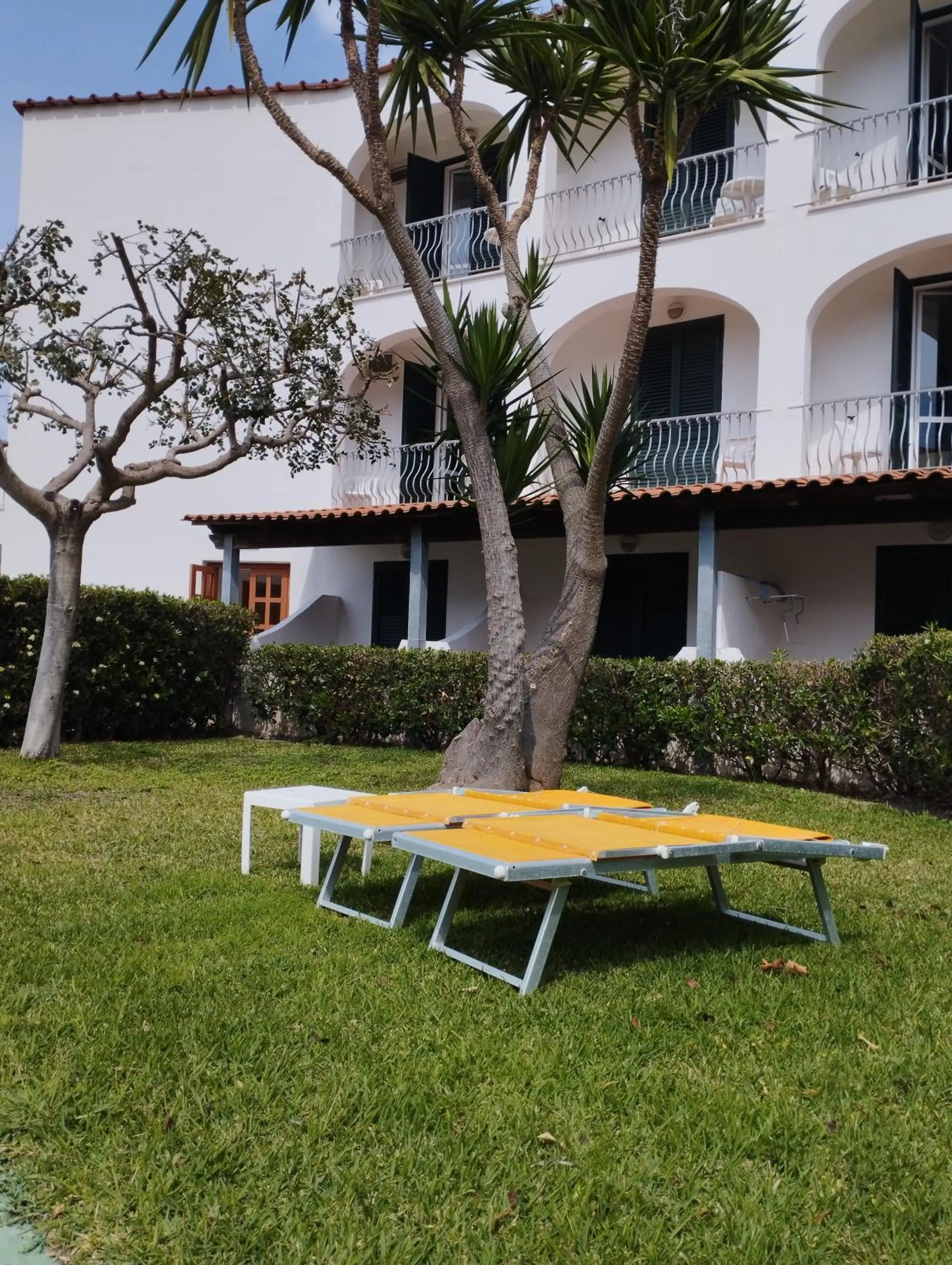 Property building in Hotel Park Victoria