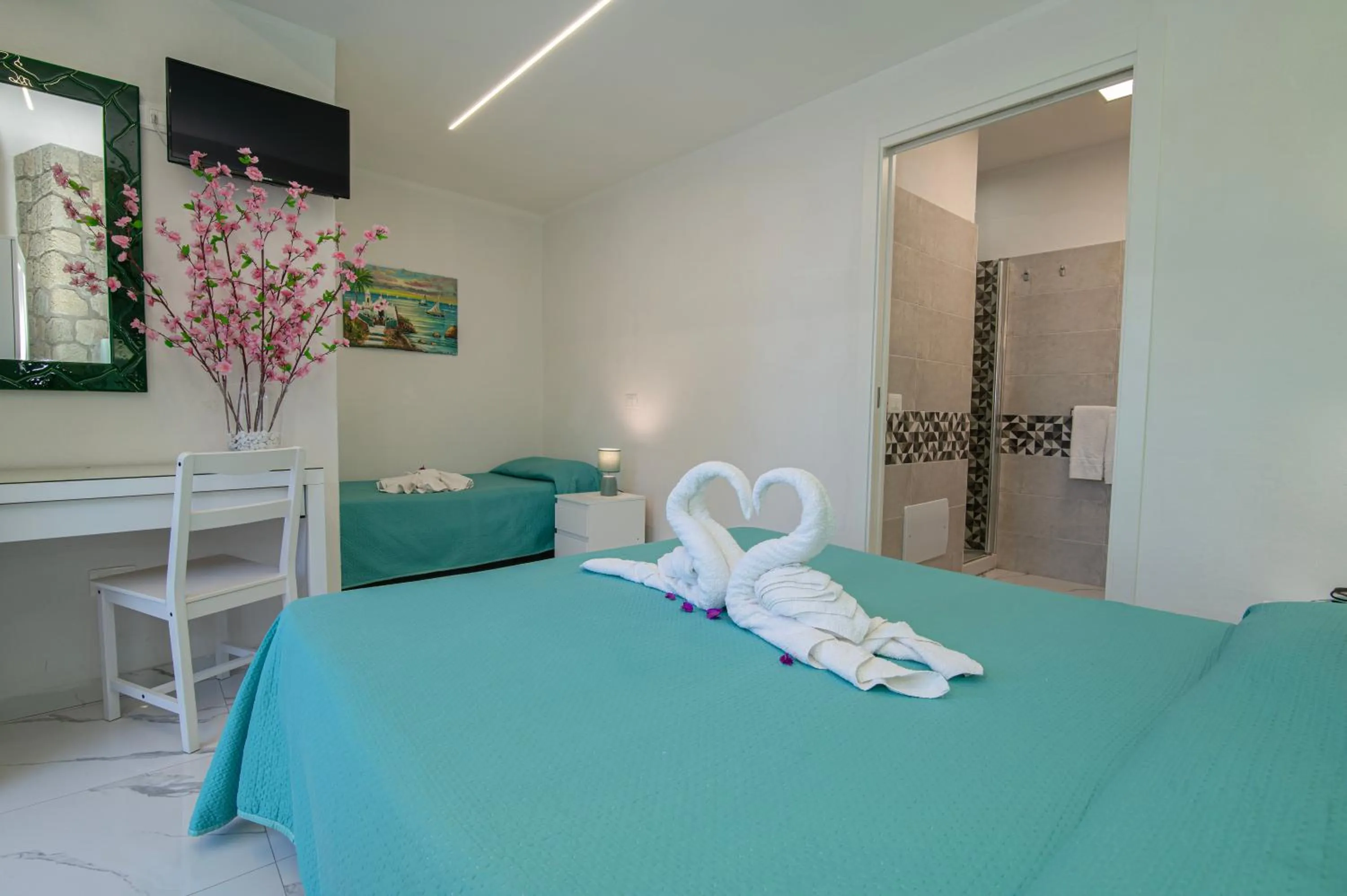 Bed in Hotel Park Victoria