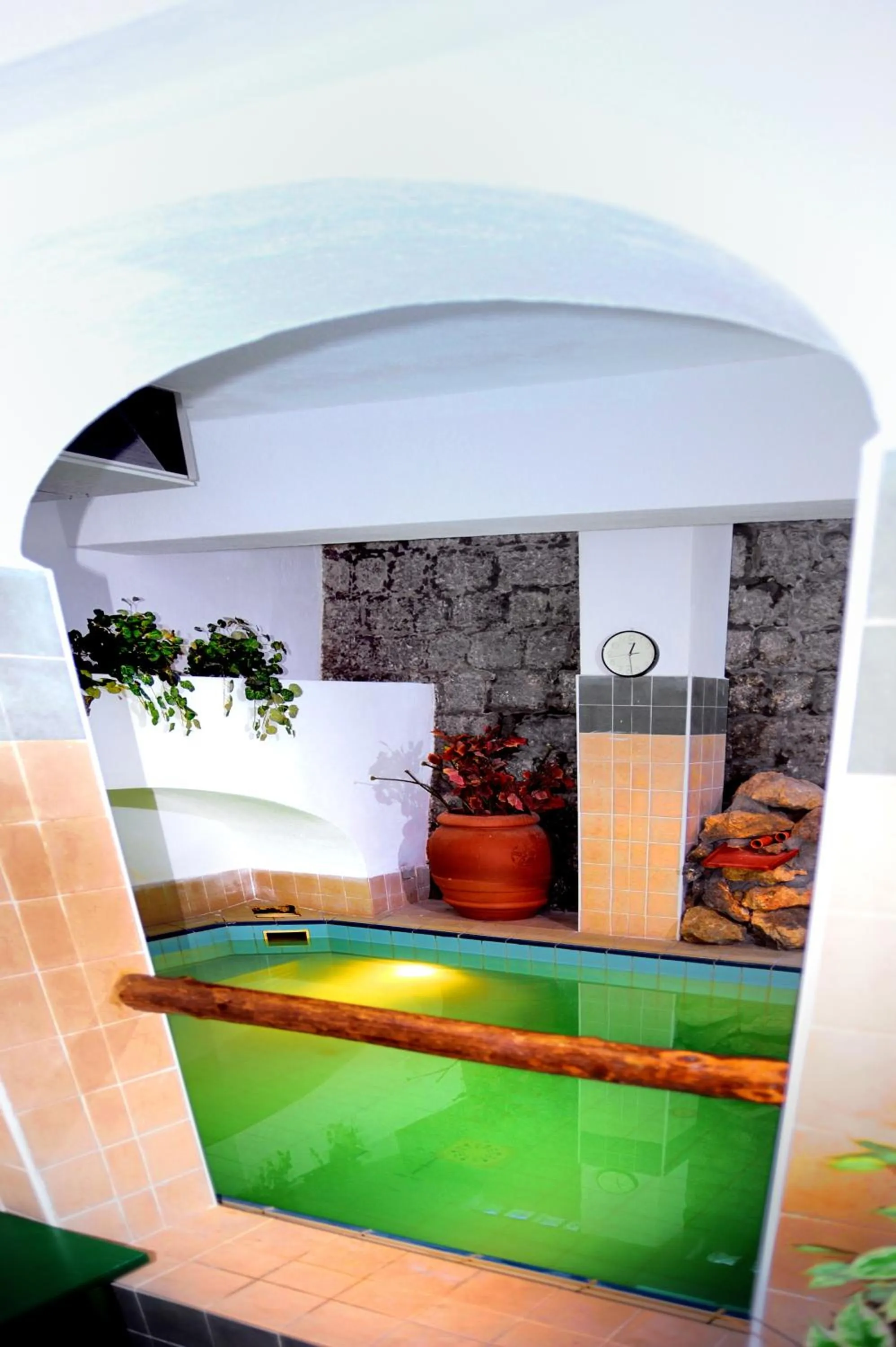 Hot Tub in Hotel Park Victoria