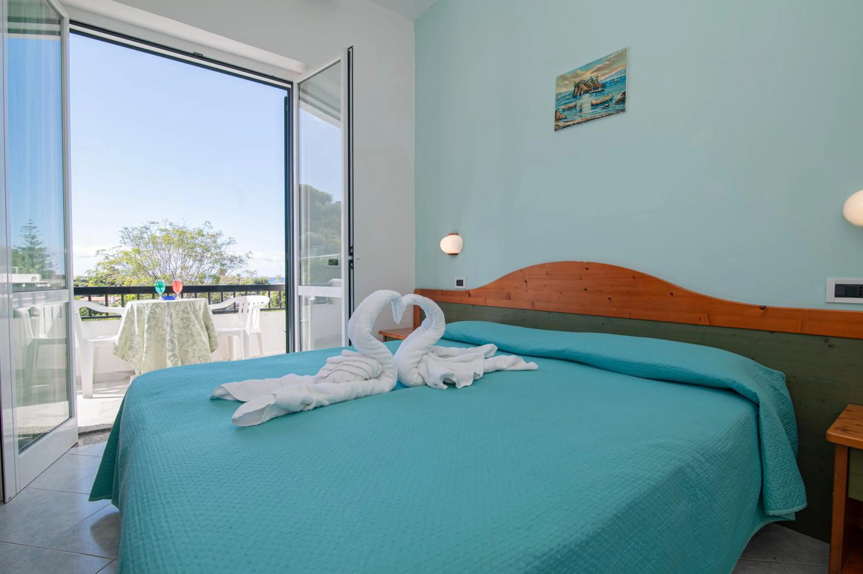 Bed in Hotel Park Victoria