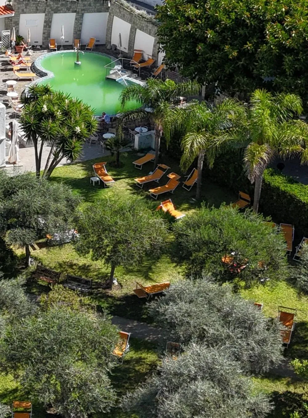 Garden in Hotel Park Victoria