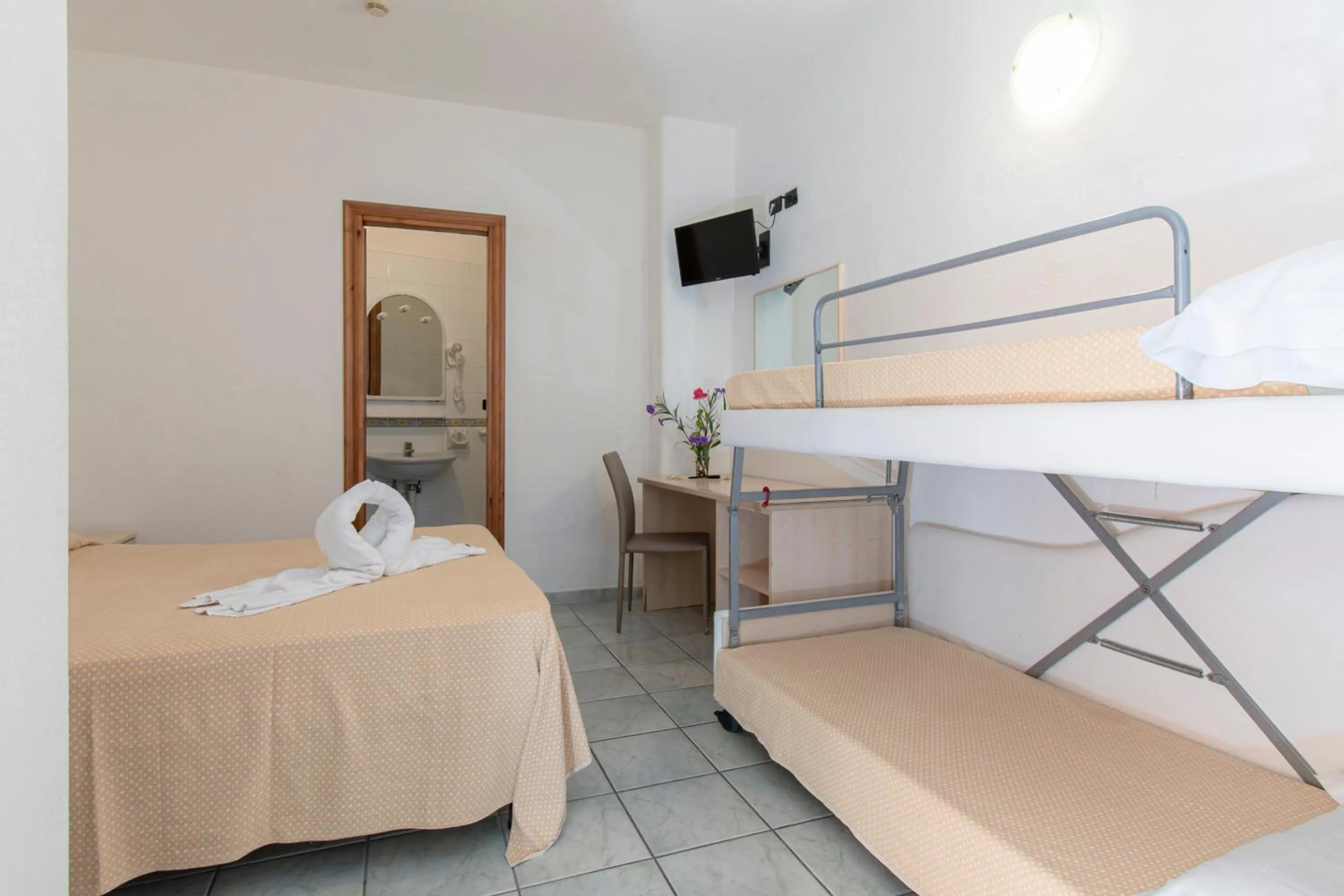 Bed in Hotel Park Victoria