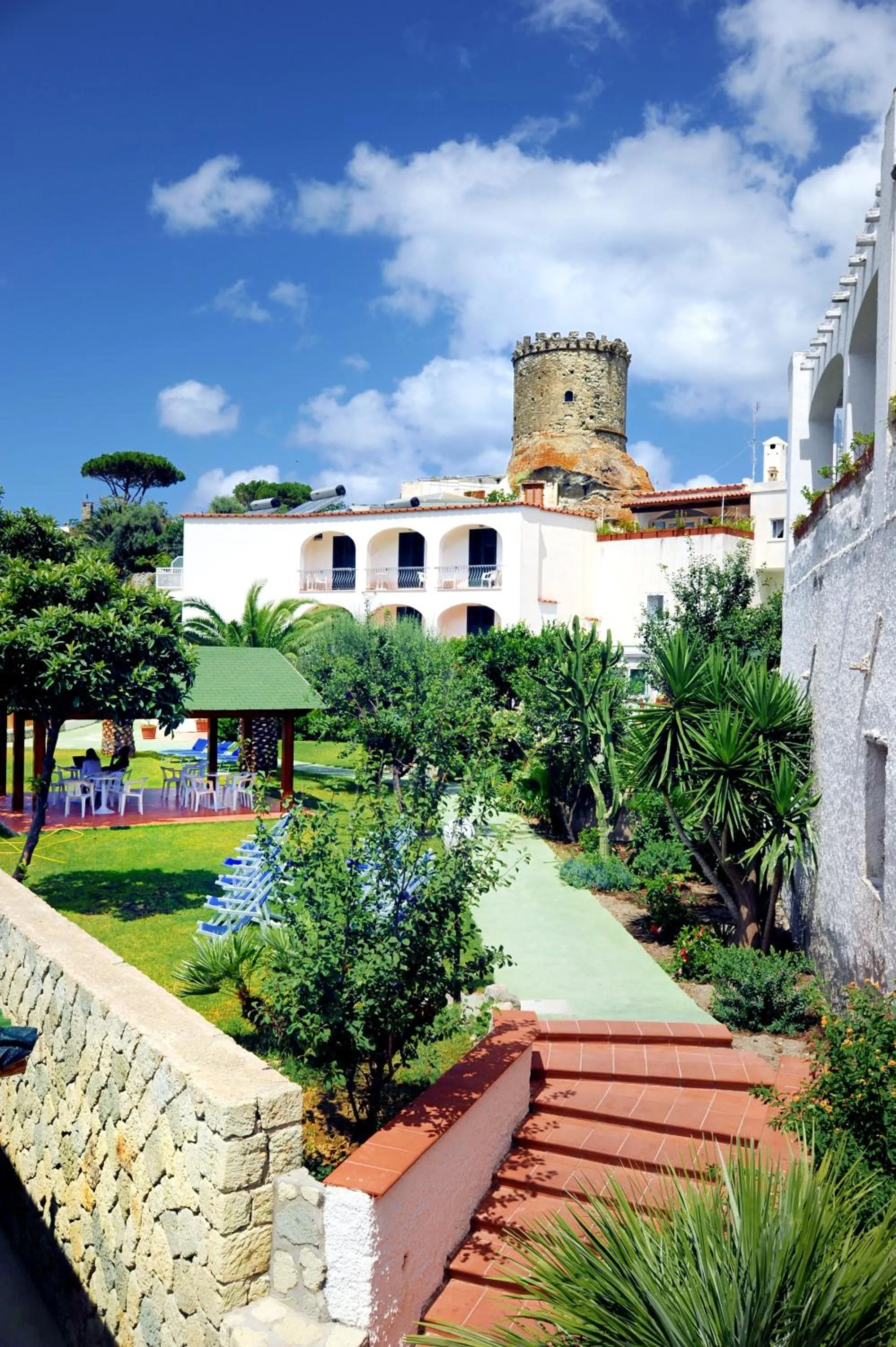 Garden in Hotel Park Victoria