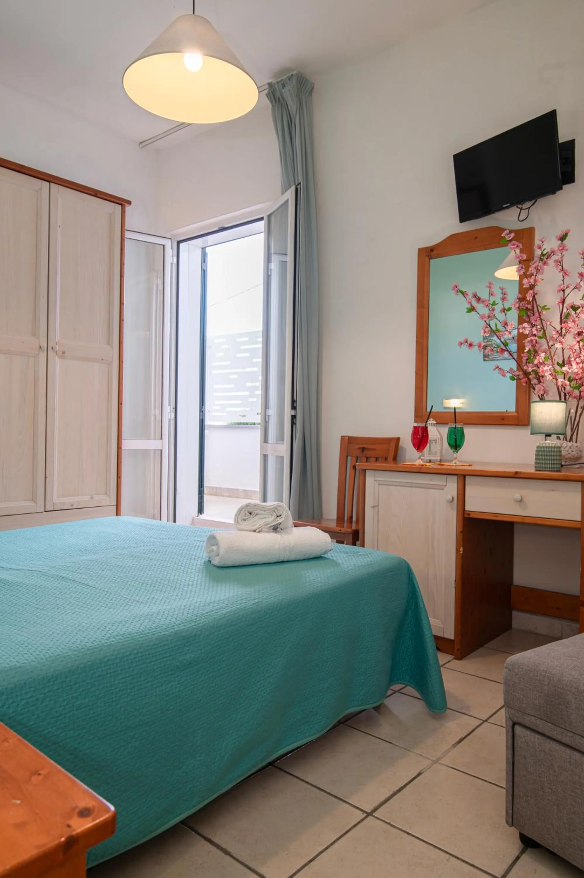 Bed in Hotel Park Victoria