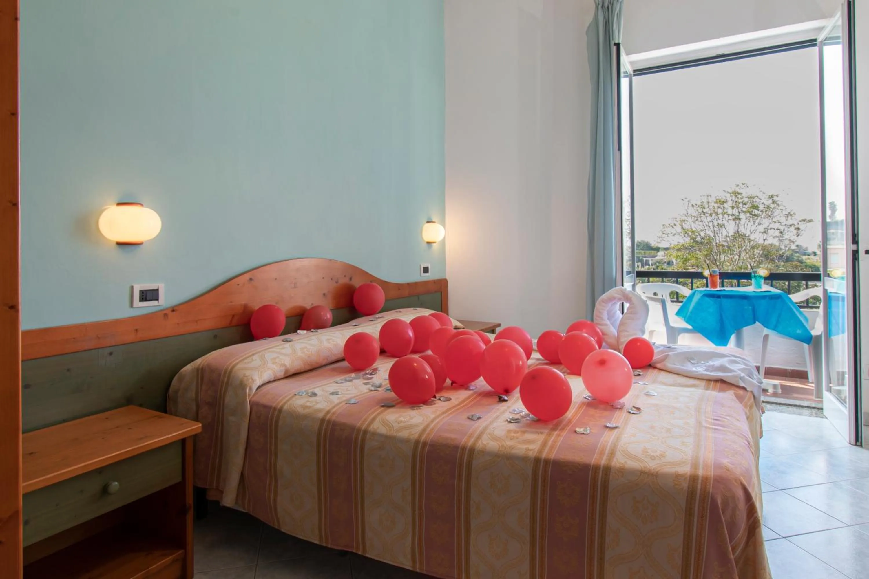 Bed in Hotel Park Victoria