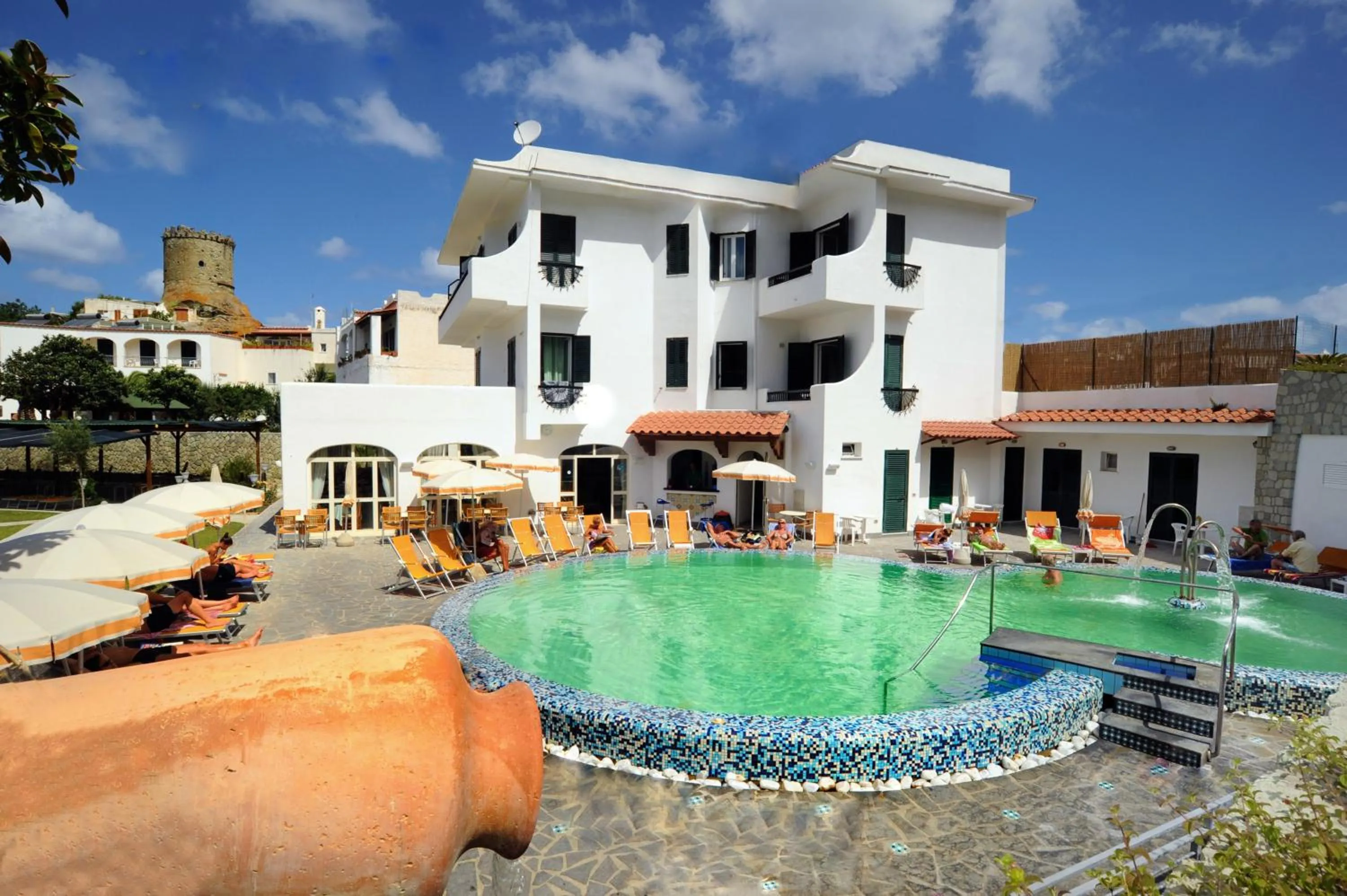 Property building in Hotel Park Victoria