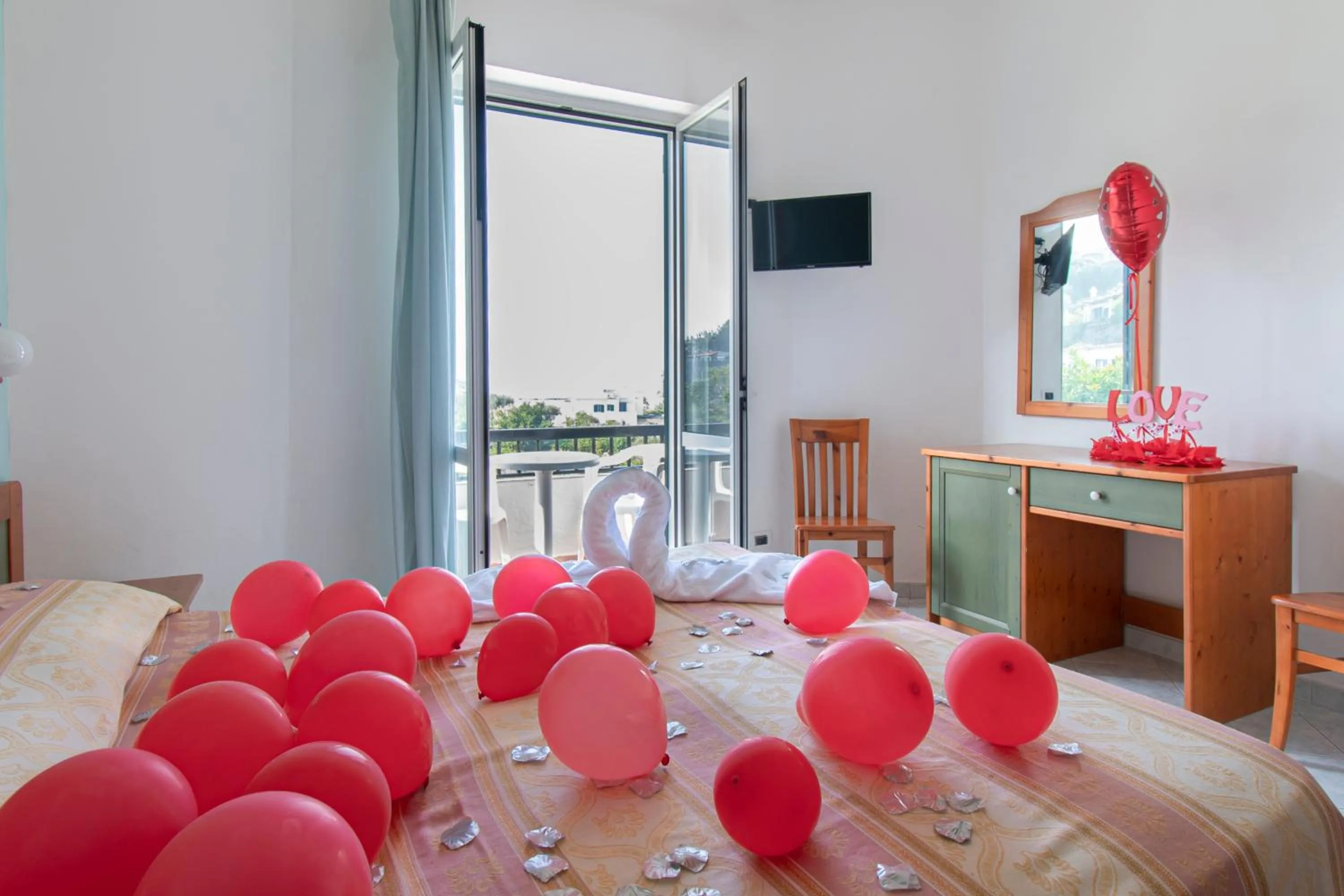 Bed in Hotel Park Victoria