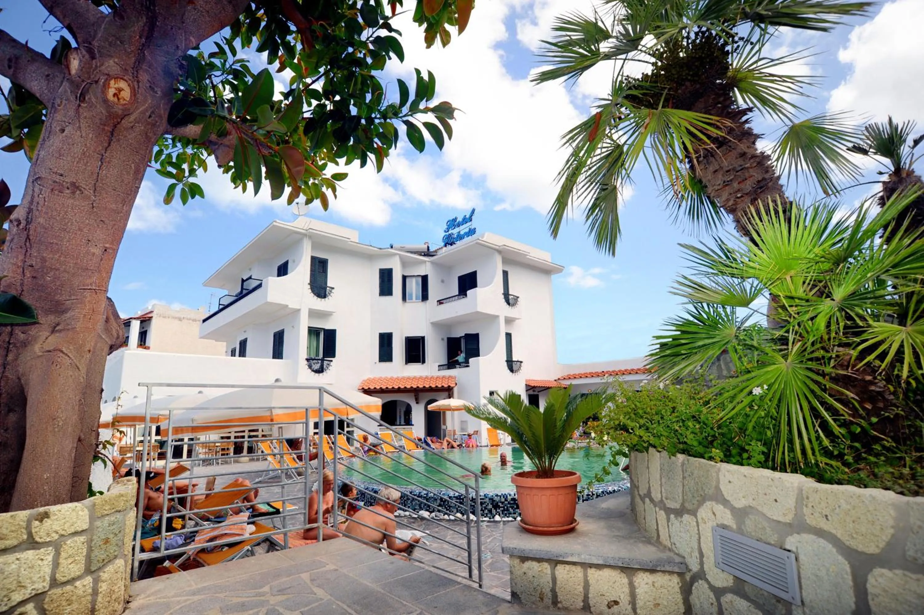 Decorative detail in Hotel Park Victoria