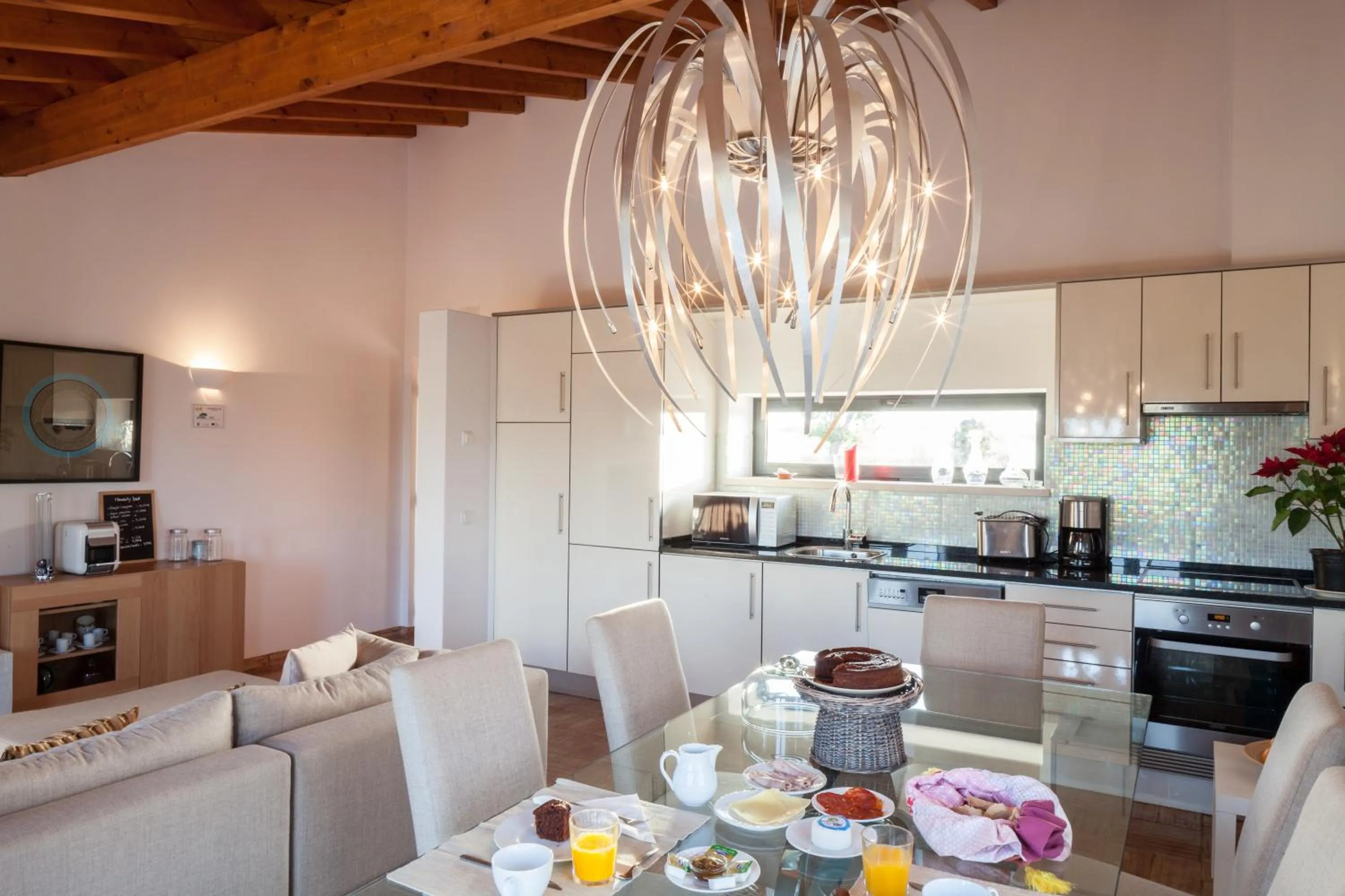 Kitchen or kitchenette in Monte Do Zambujeiro