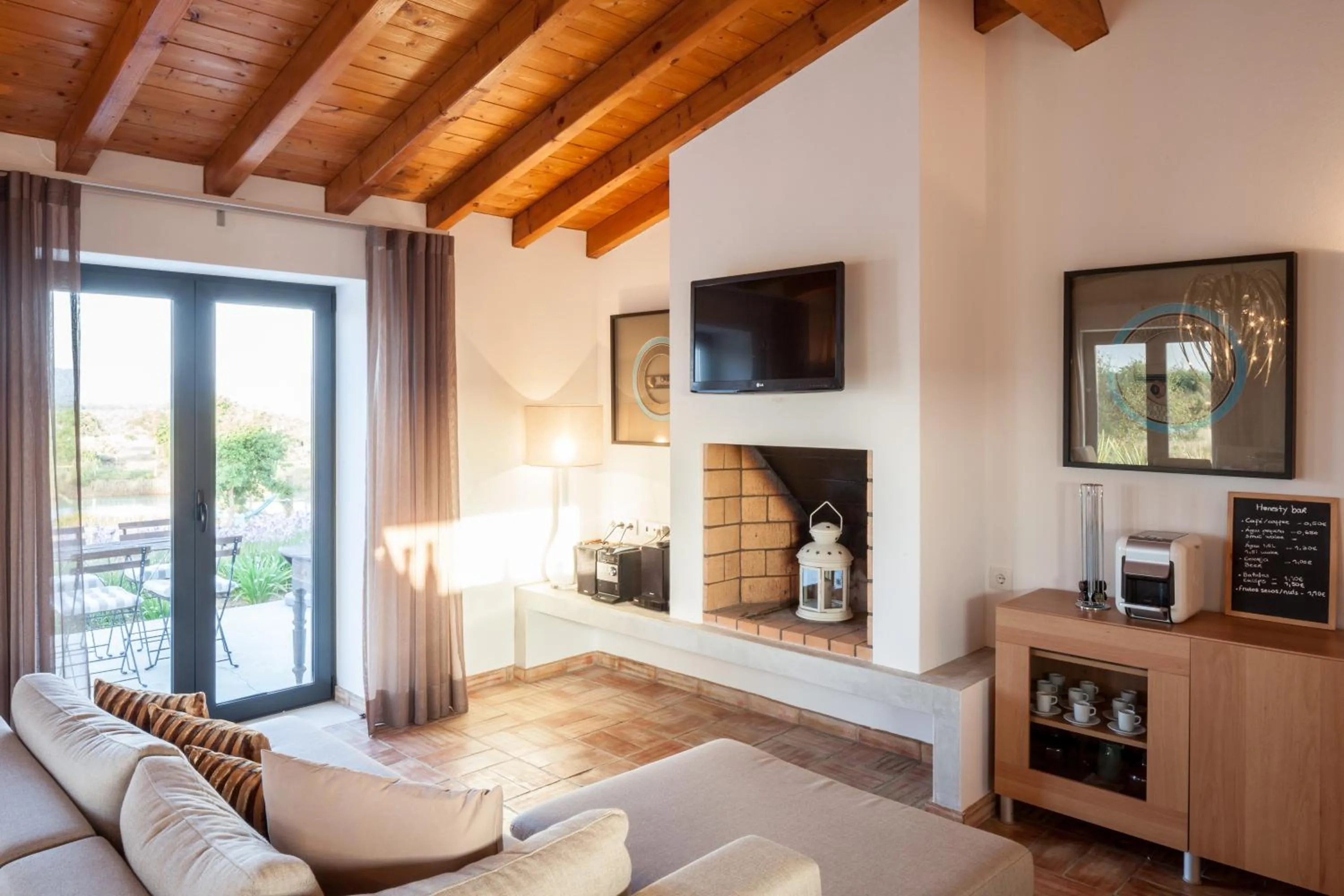 Living room in Monte Do Zambujeiro