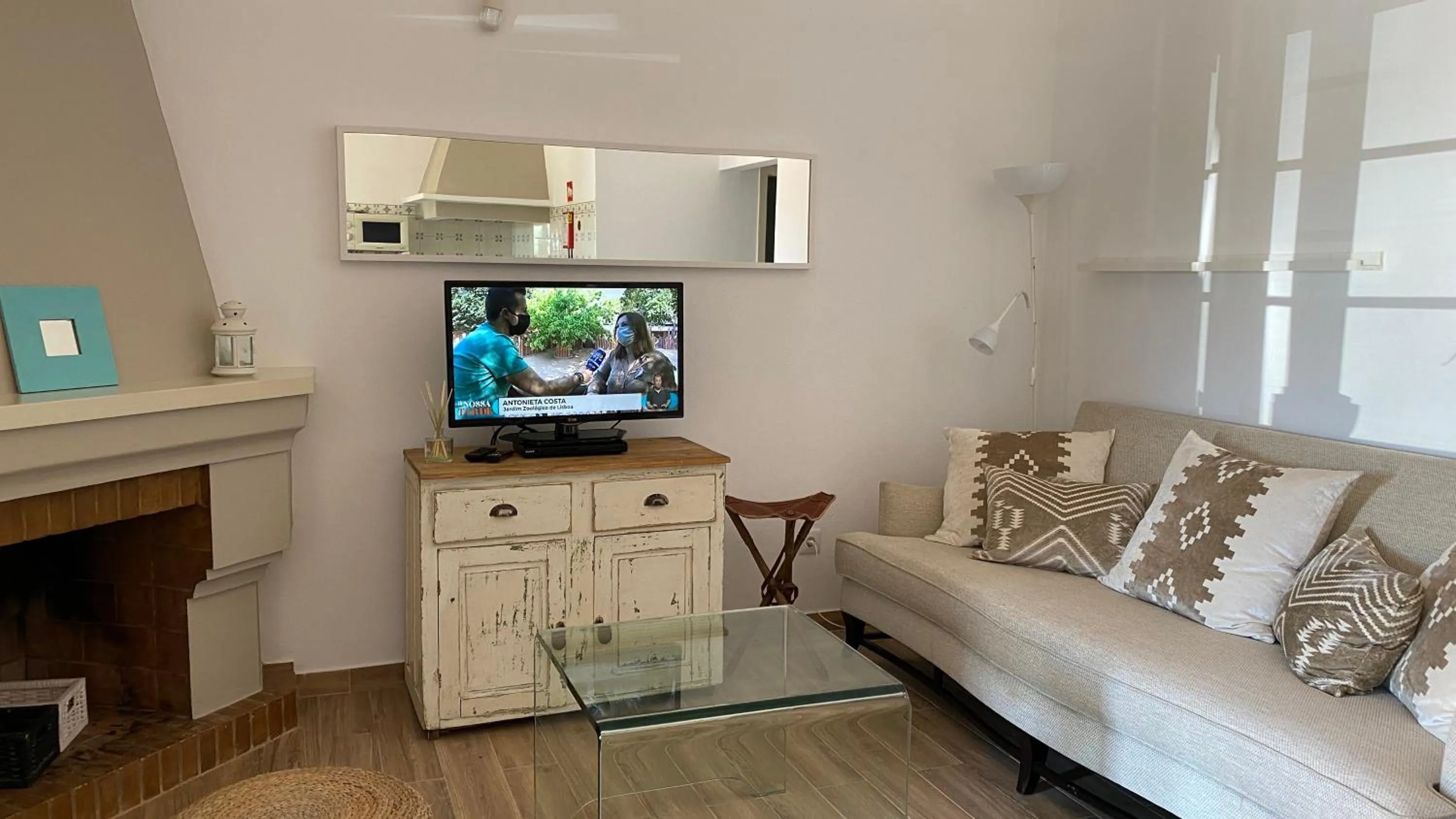 Living room in Monte Do Zambujeiro