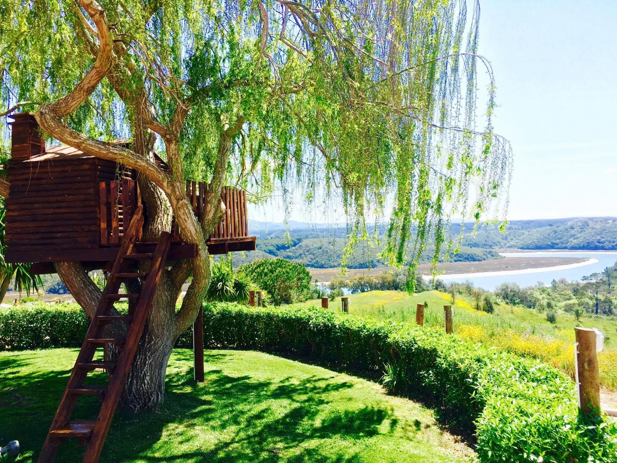 Garden in Monte Do Zambujeiro