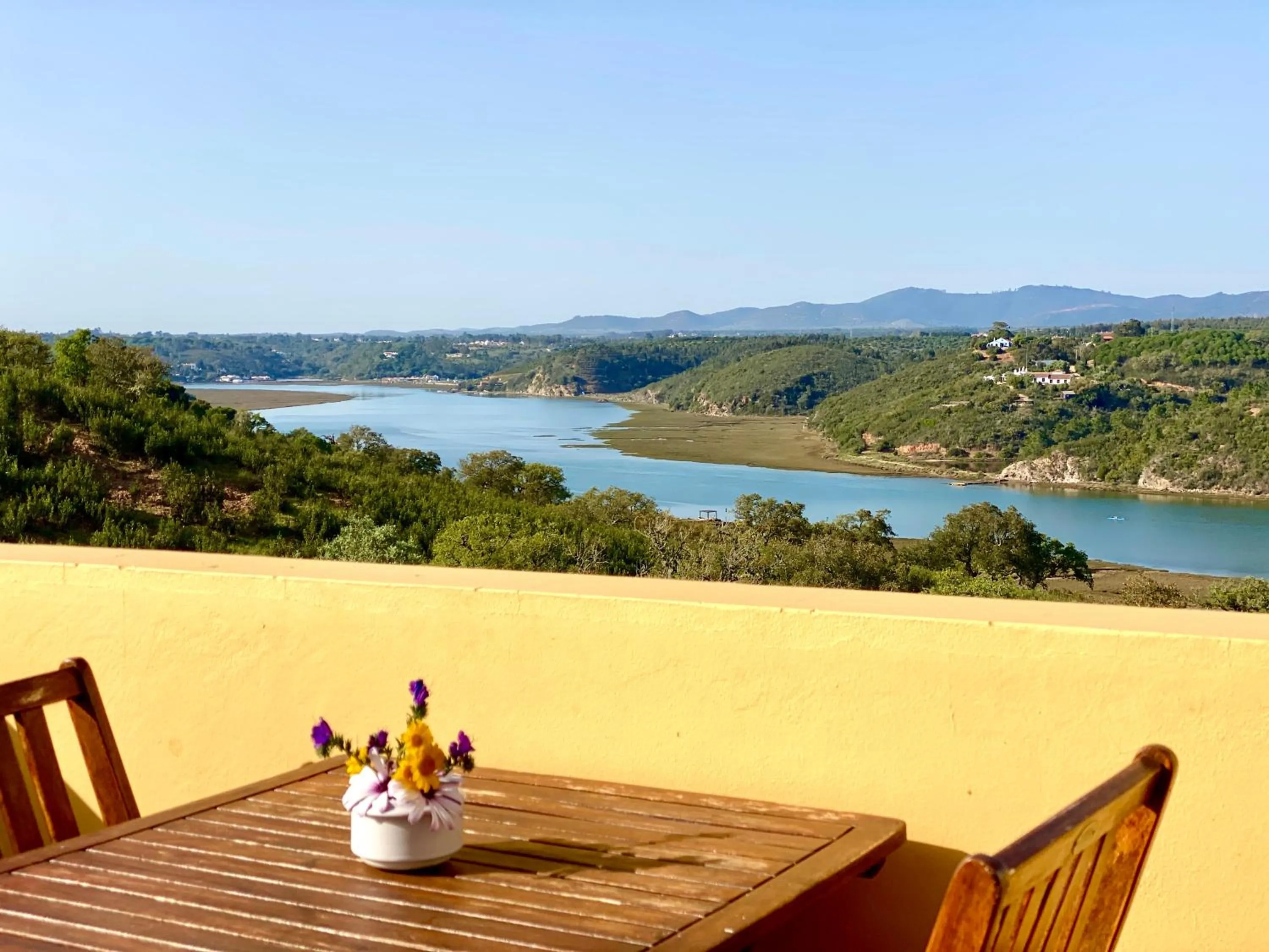 Natural landscape in Monte Do Zambujeiro
