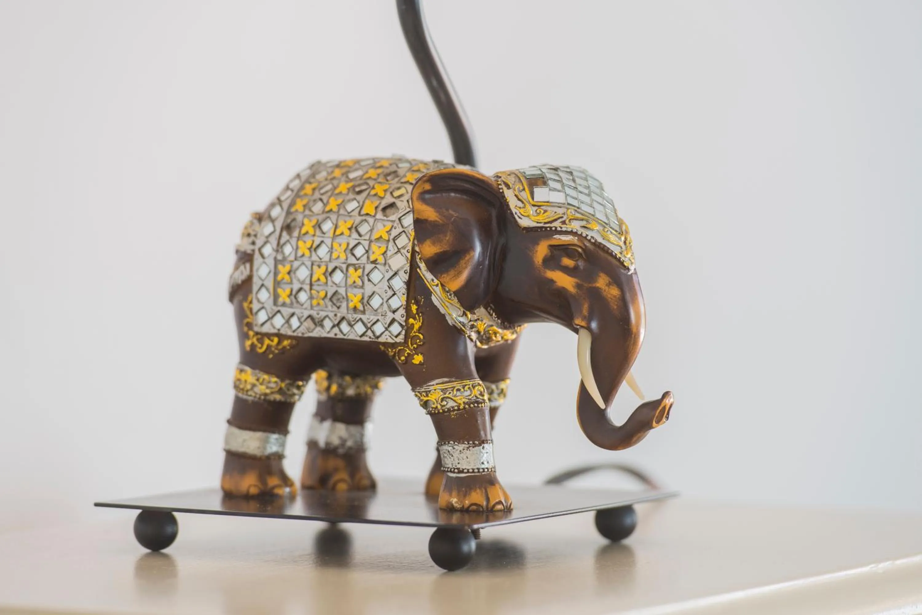 Decorative detail in Monte Do Zambujeiro