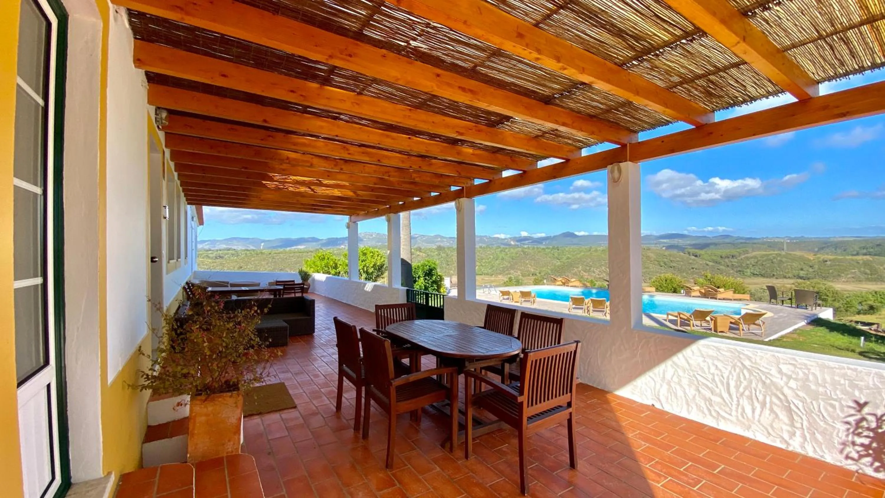 Natural landscape in Monte Do Zambujeiro