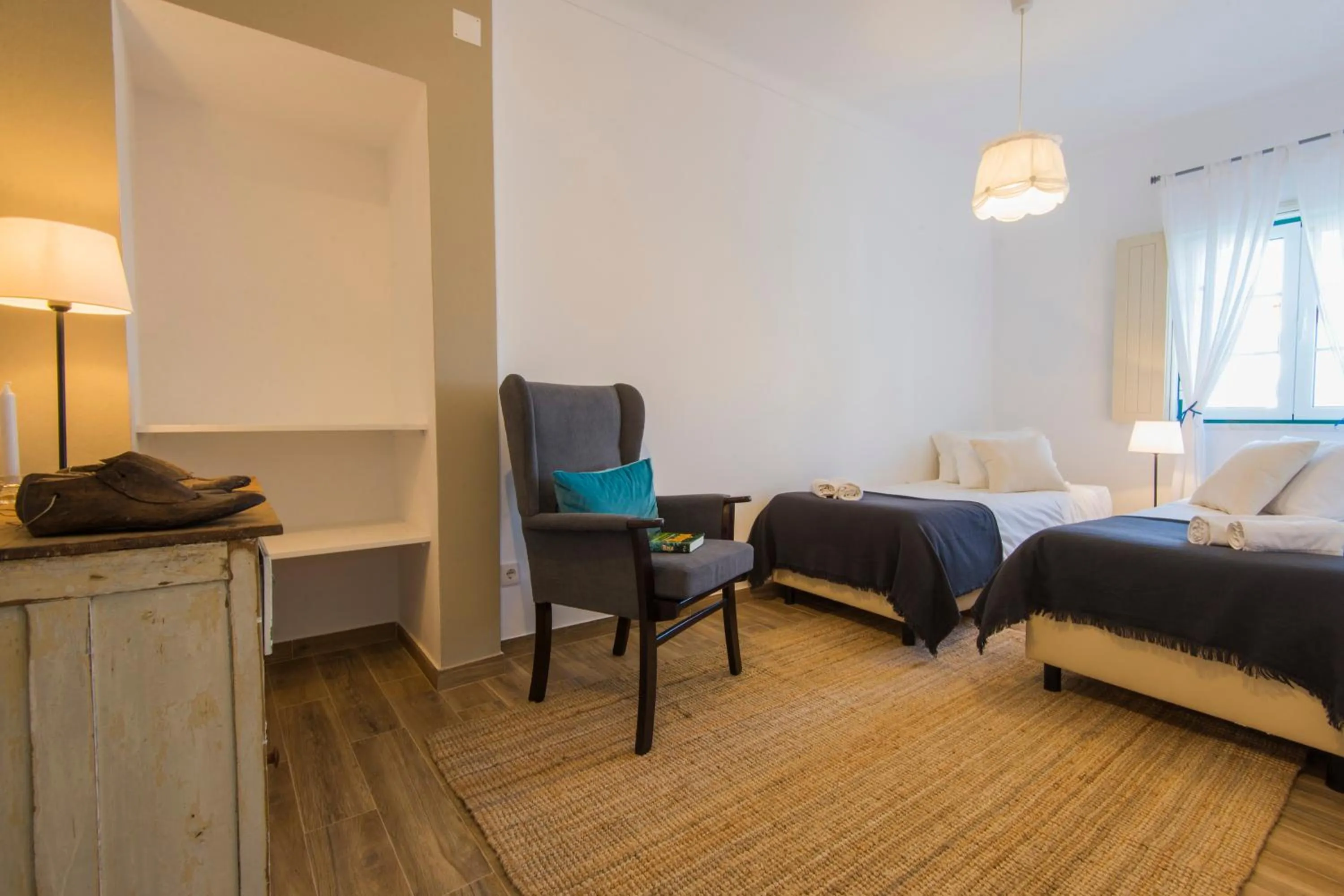 Photo of the whole room, Bed in Monte Do Zambujeiro