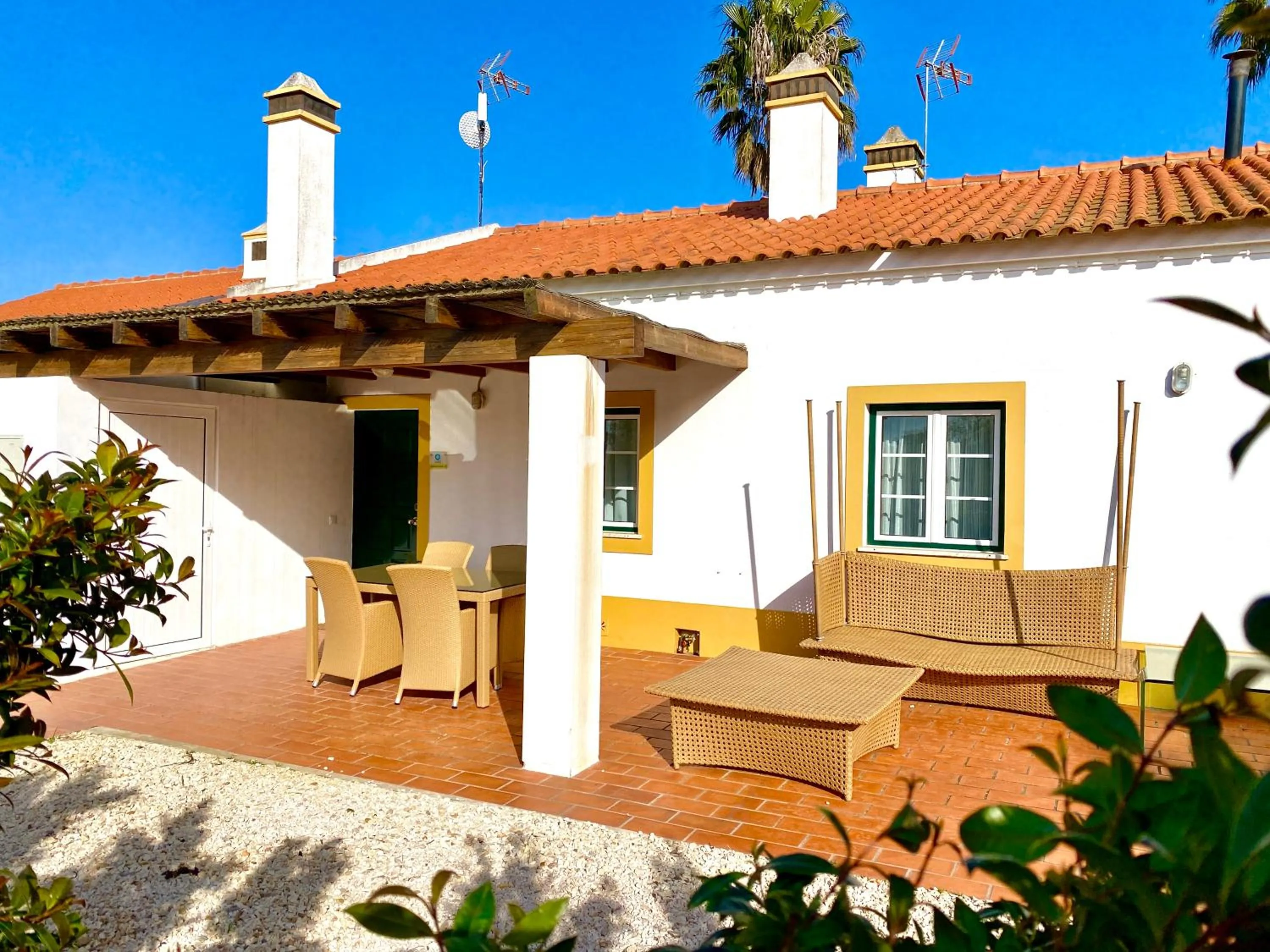 Patio in Monte Do Zambujeiro