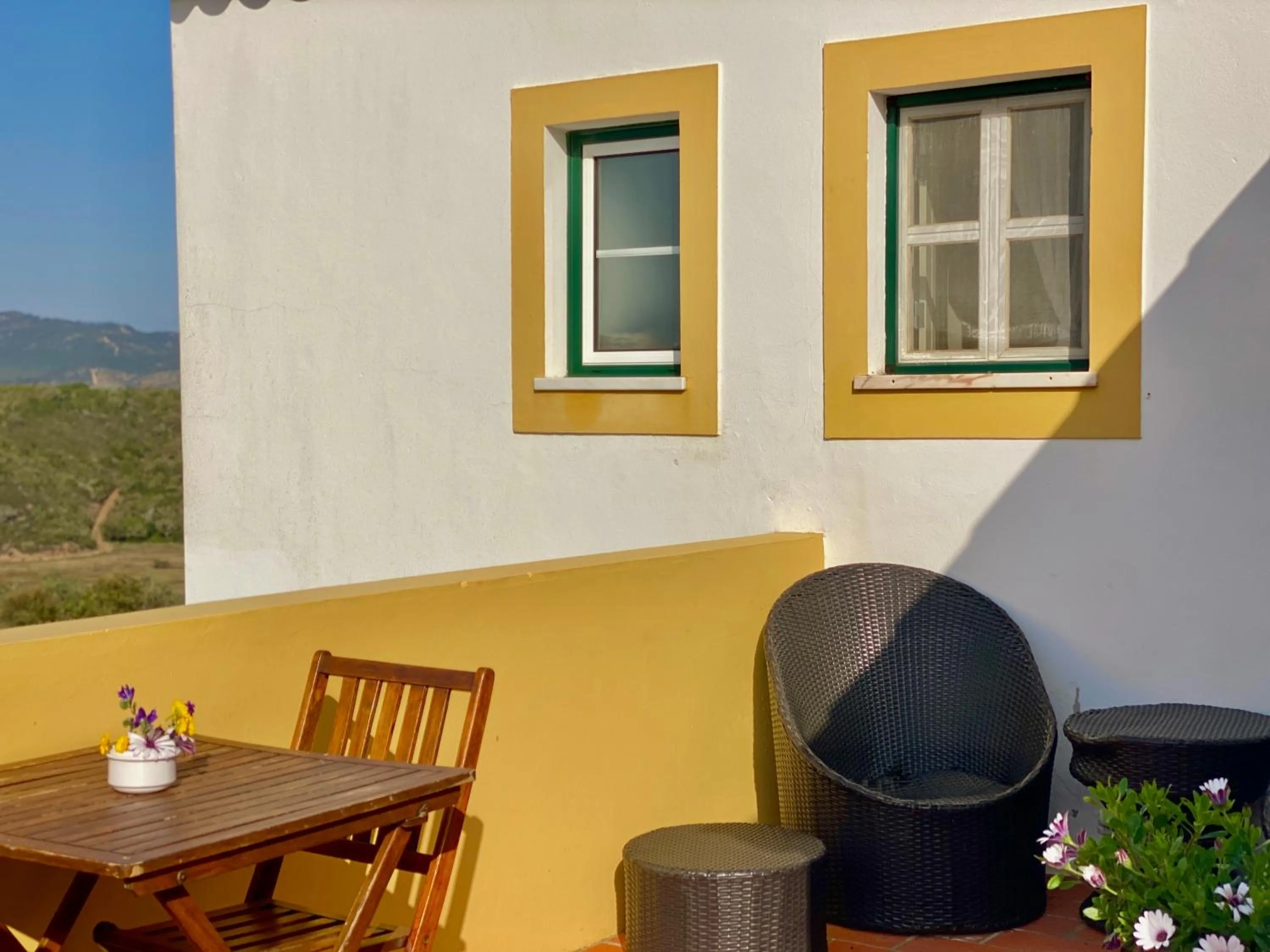 Balcony/Terrace in Monte Do Zambujeiro