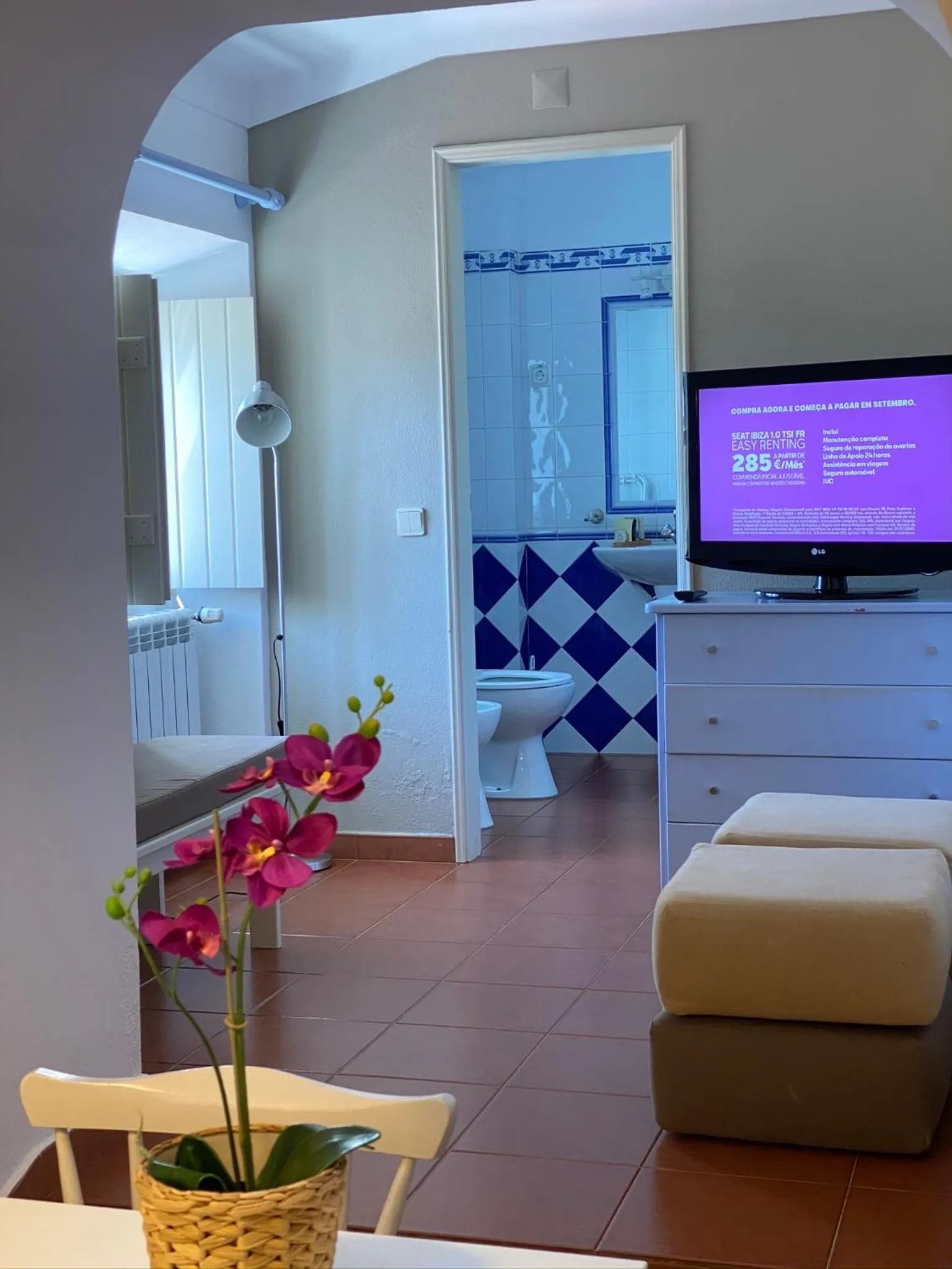 Living room in Monte Do Zambujeiro