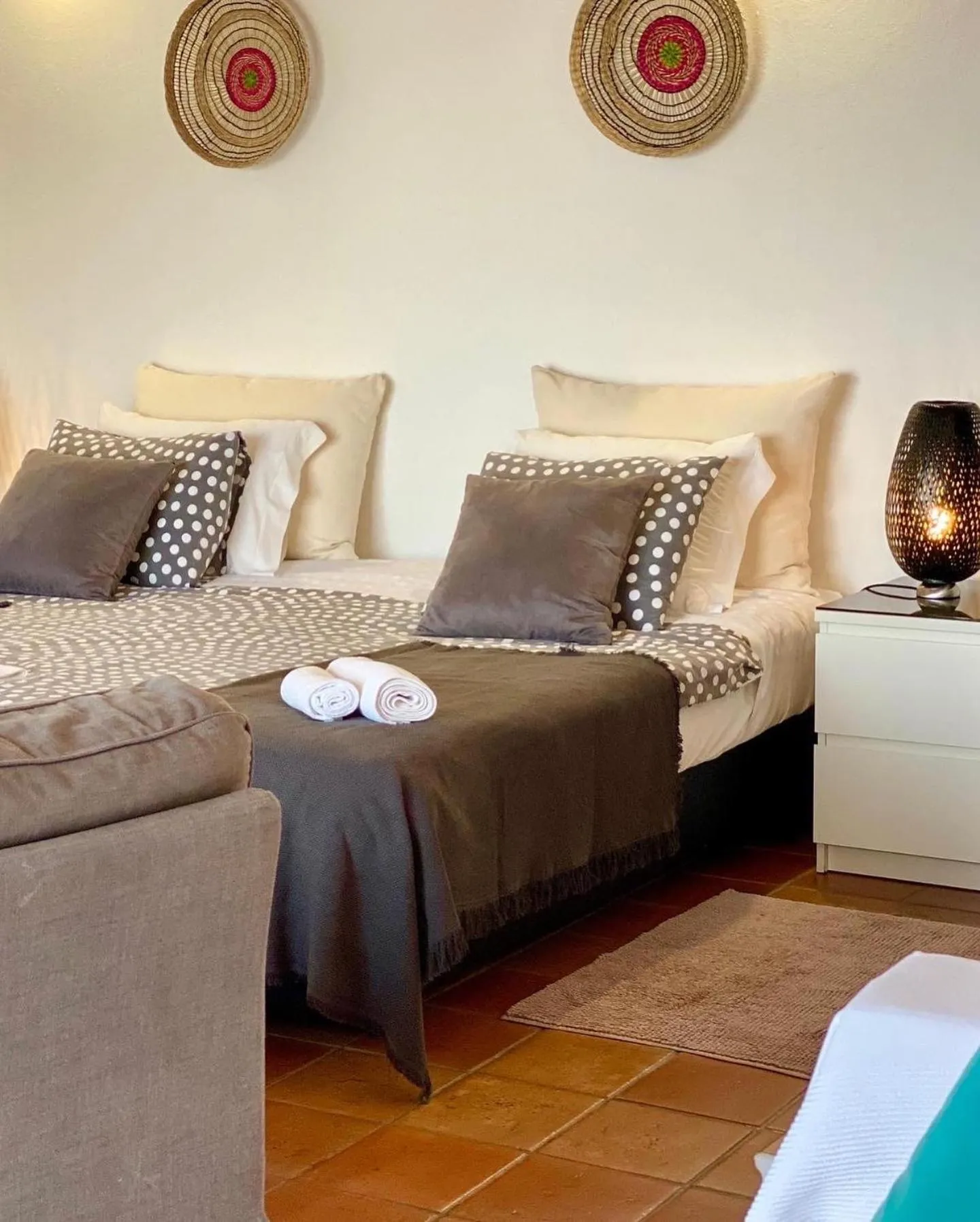 Bed in Monte Do Zambujeiro