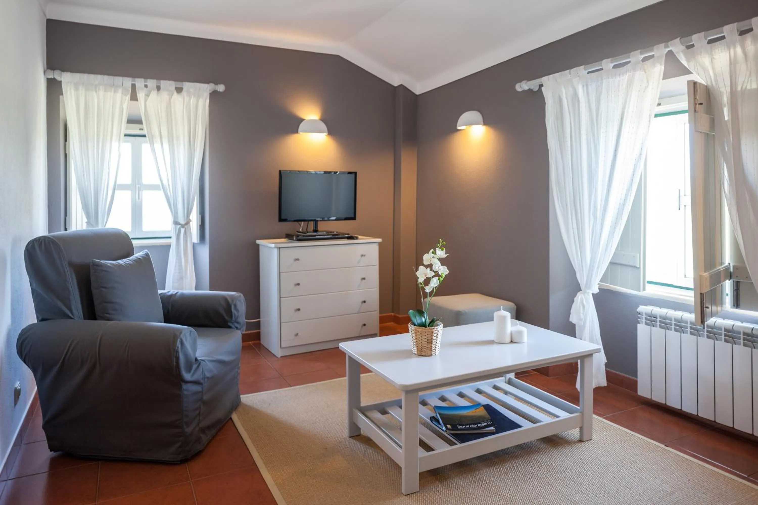 Living room in Monte Do Zambujeiro