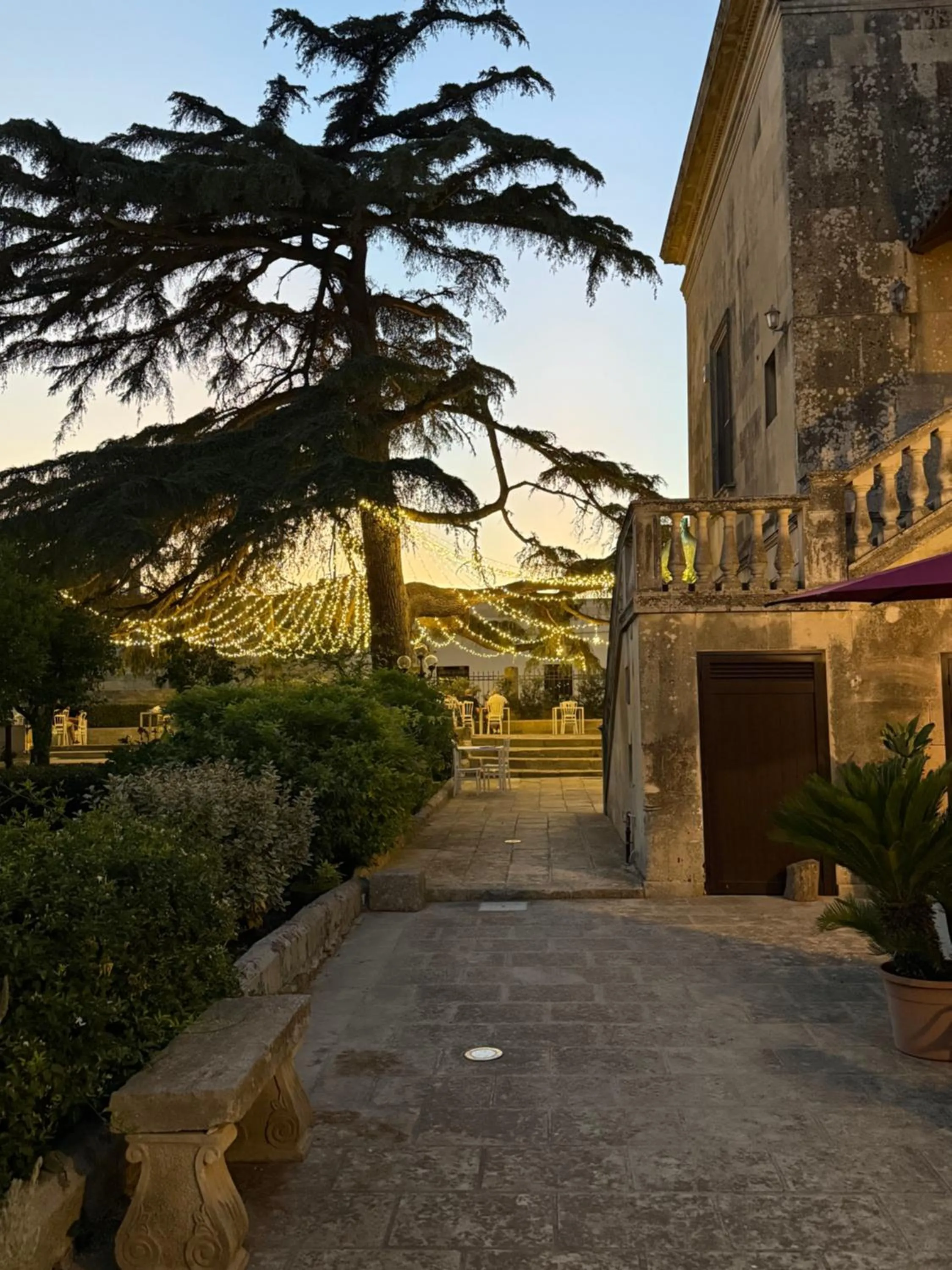 Property building in Villa Papaleo B&B