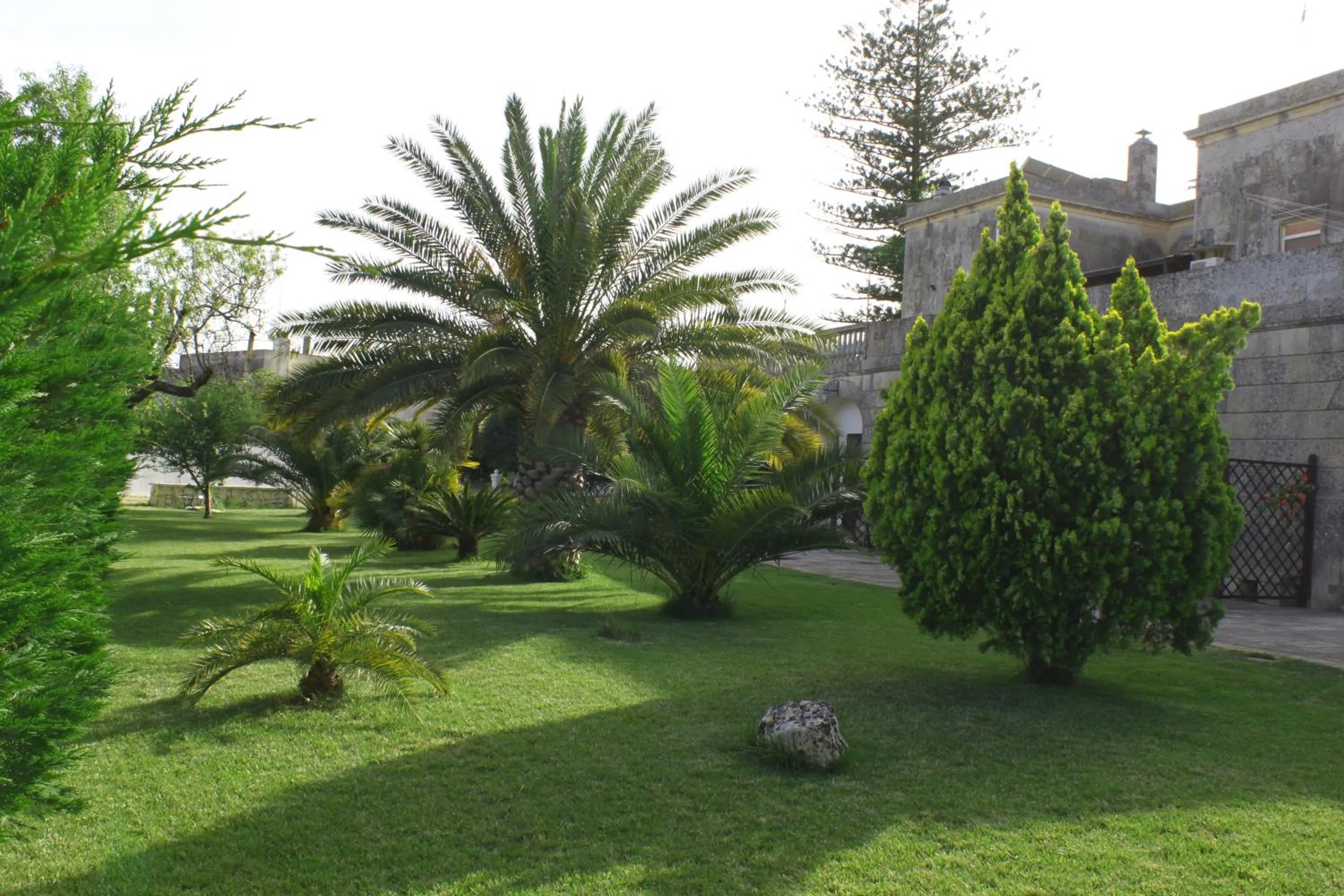 Garden in Villa Papaleo B&B