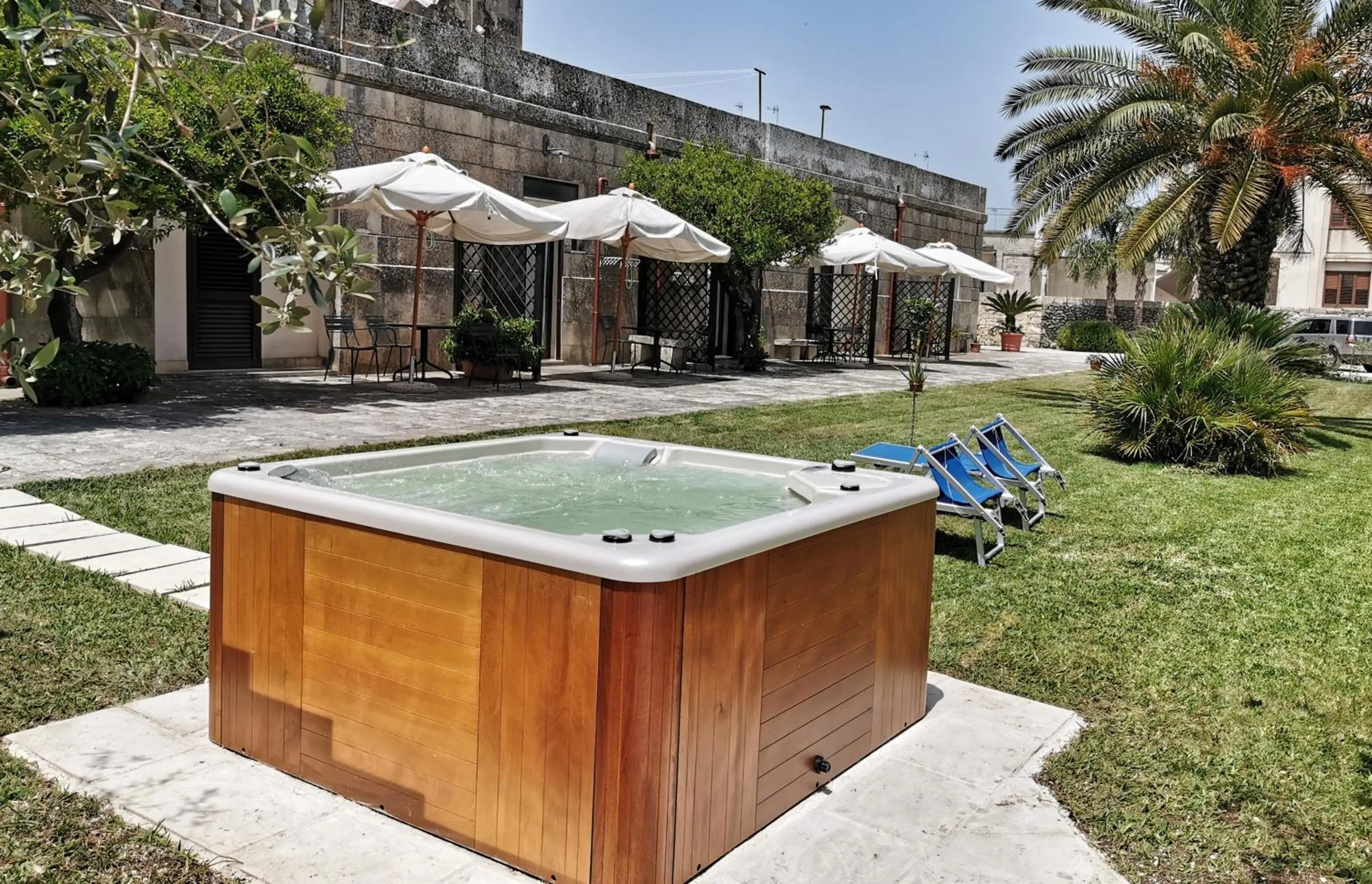 Solarium in Villa Papaleo B&B