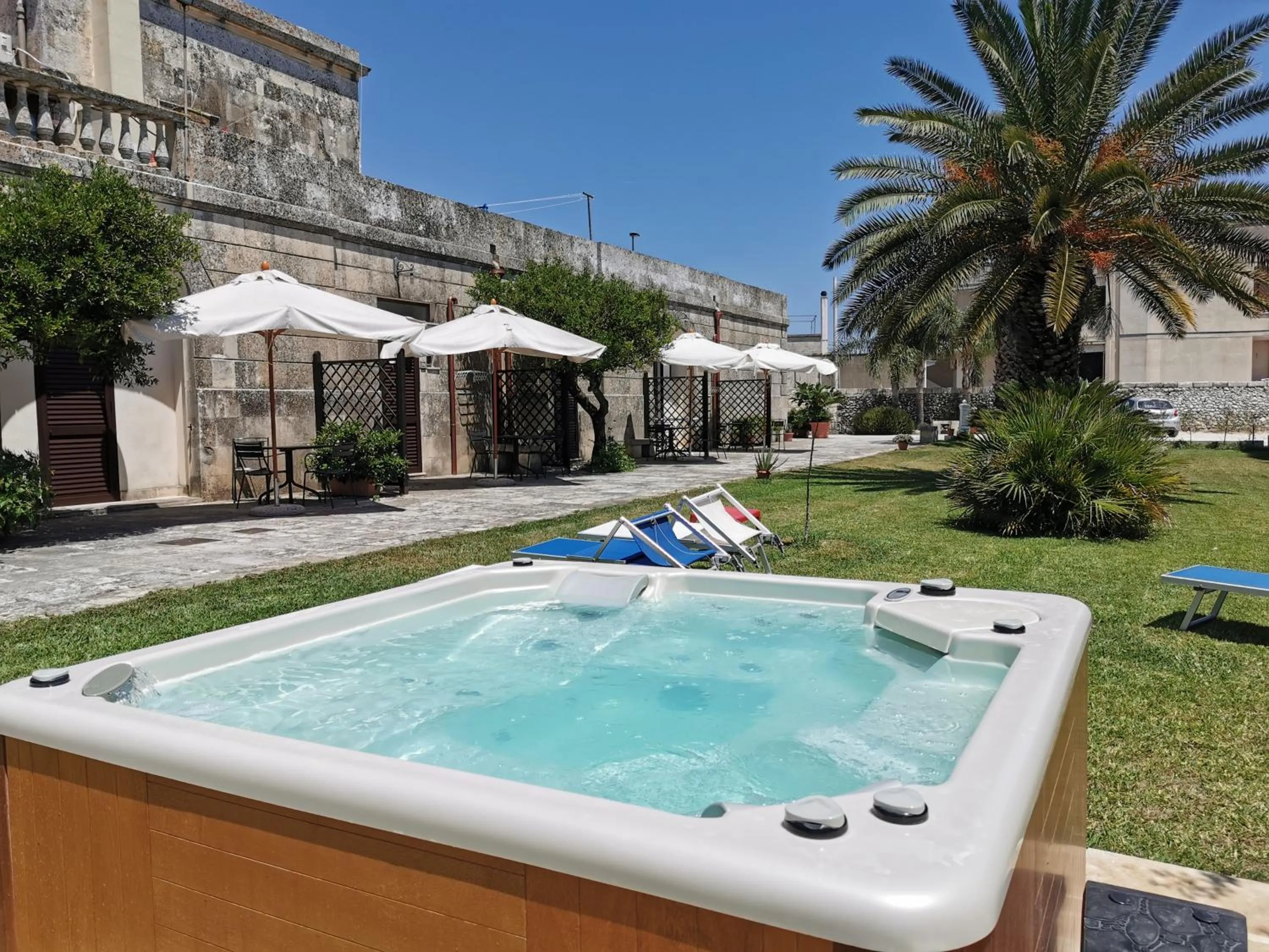 Spa and wellness centre/facilities in Villa Papaleo B&B