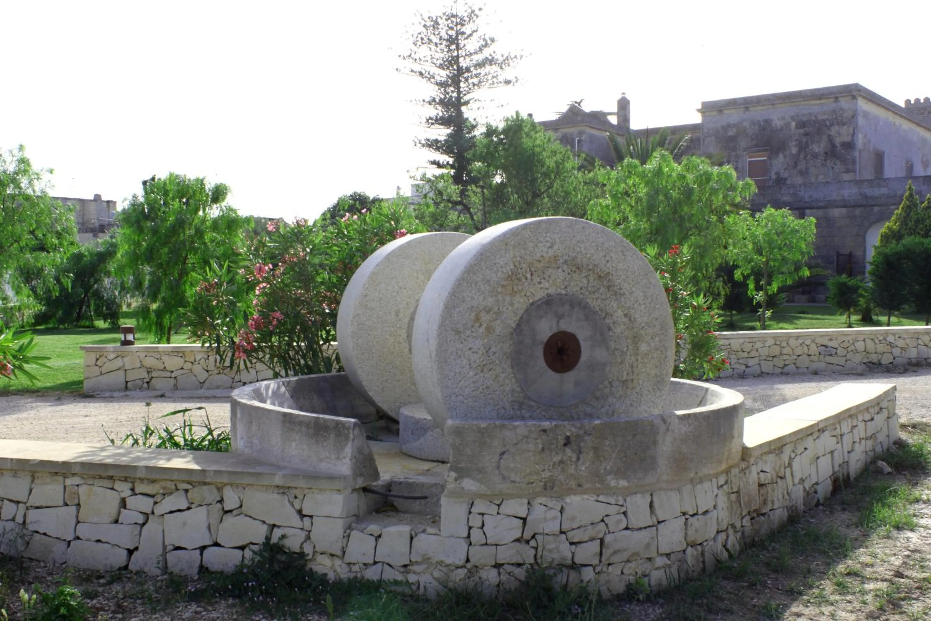Garden in Villa Papaleo B&B