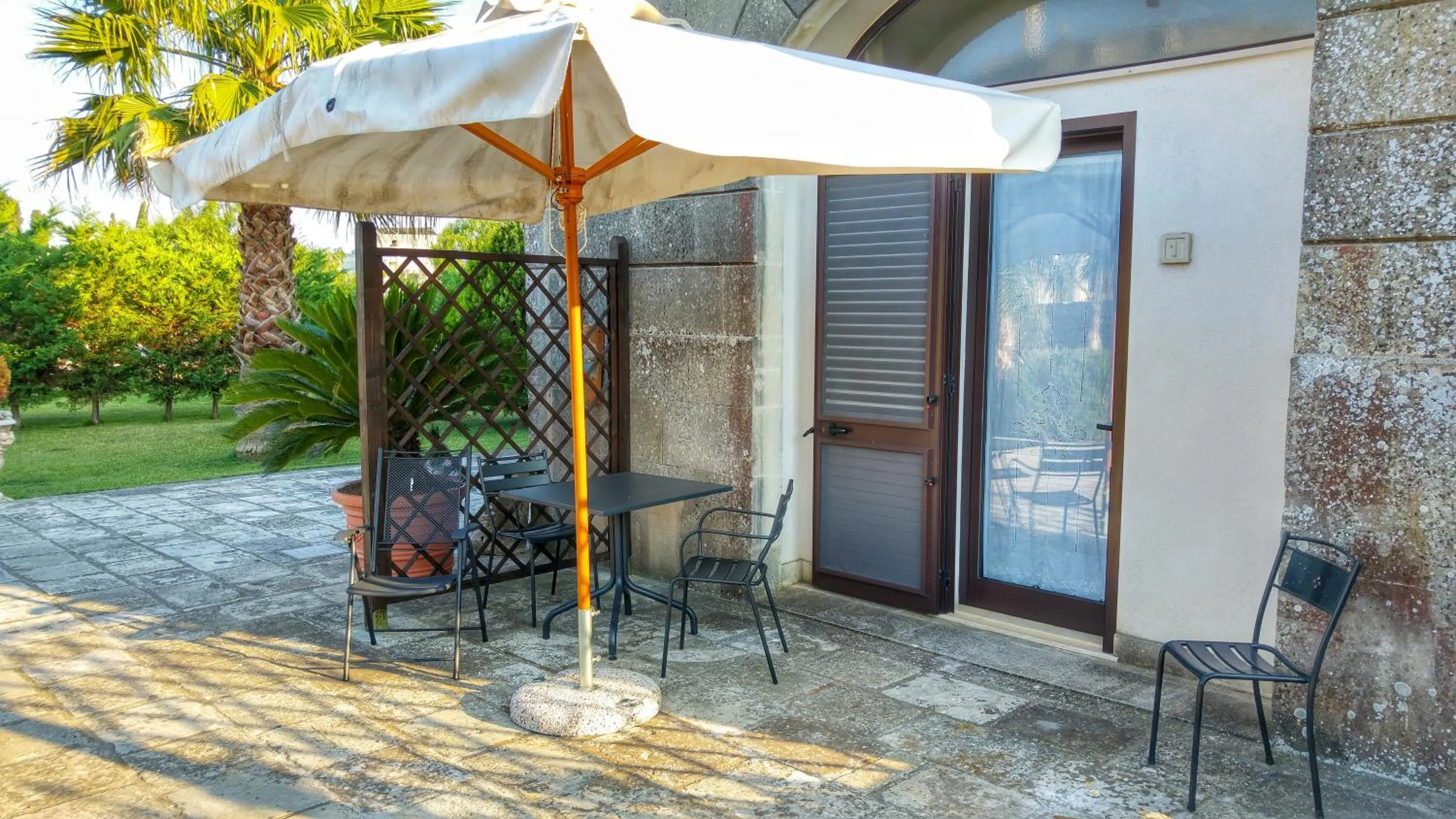 Balcony/Terrace in Villa Papaleo B&B