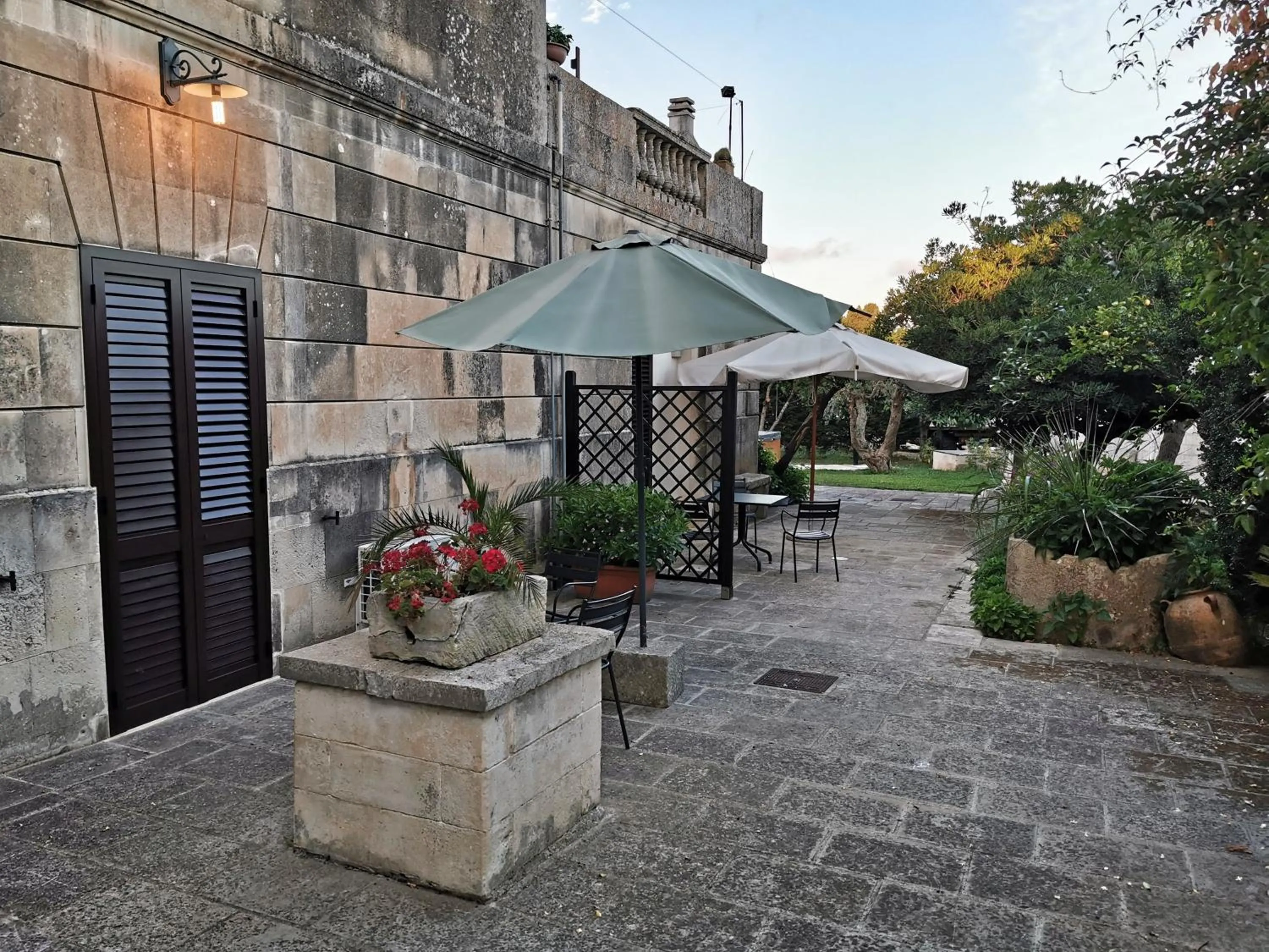 Property building in Villa Papaleo B&B