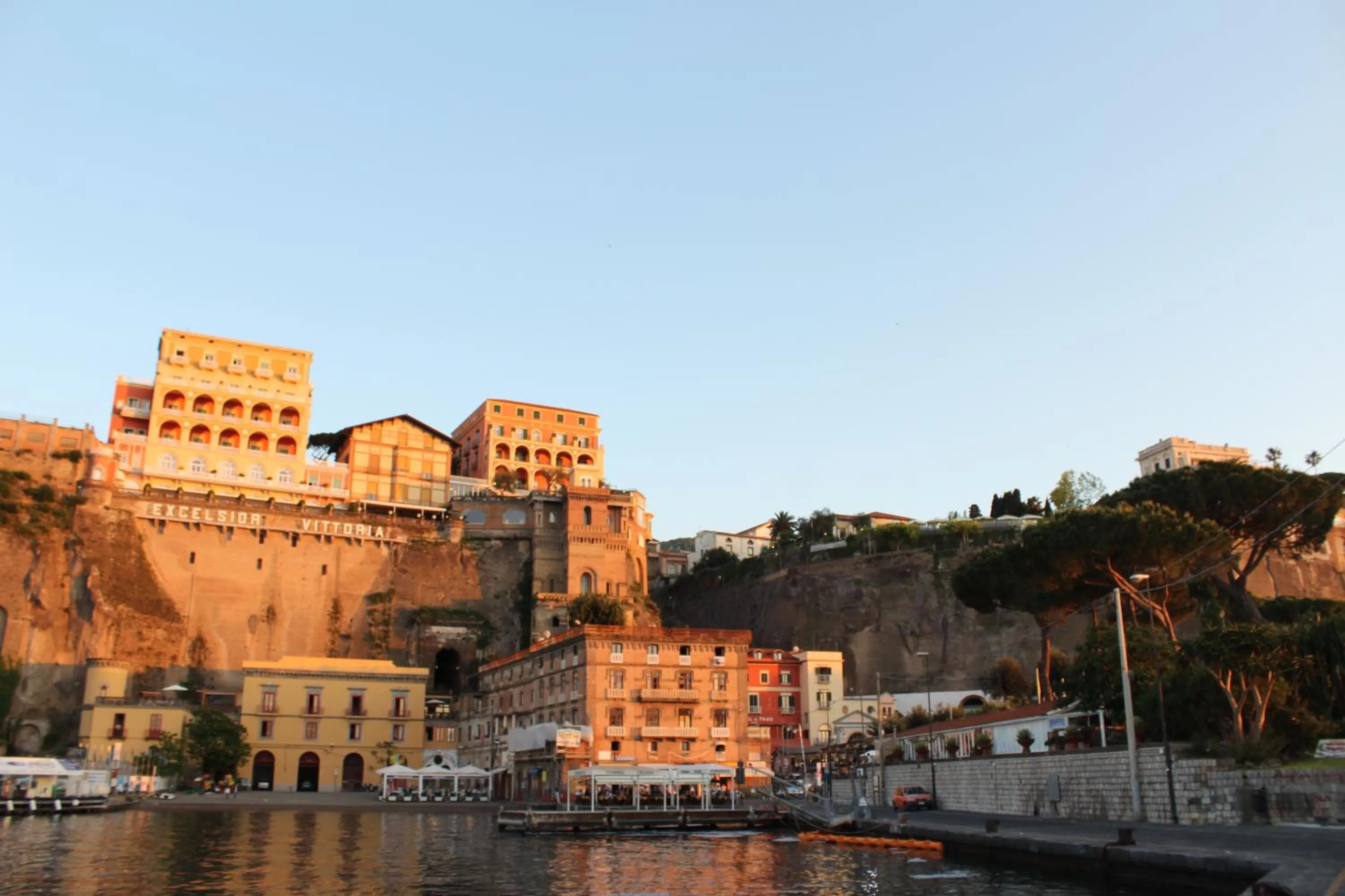 Property building in Surriento Suites