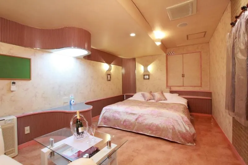 Bedroom in Restay Mito (Adult Only)