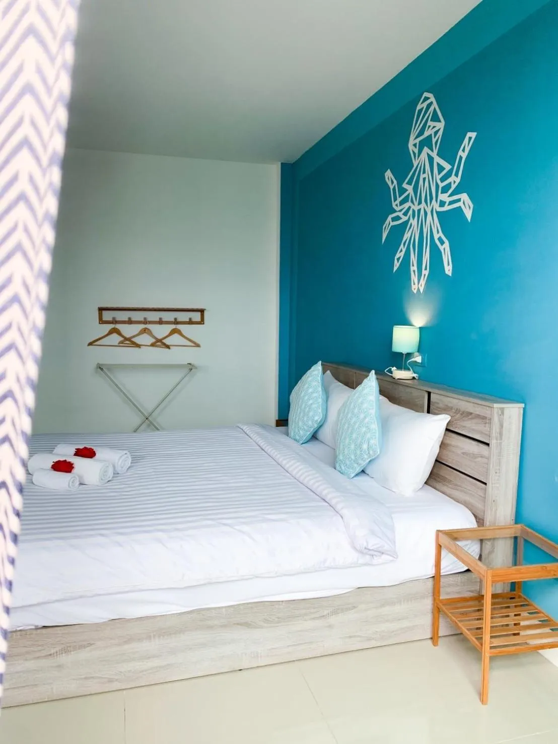 Bedroom, Bed in Turtle Rooms