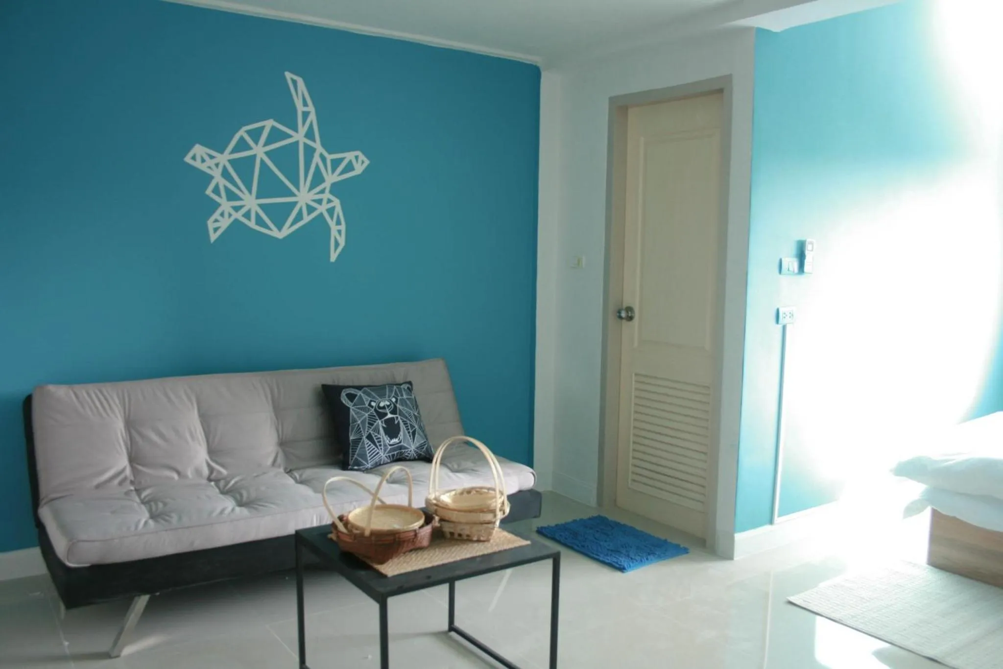 Bedroom in Turtle Rooms