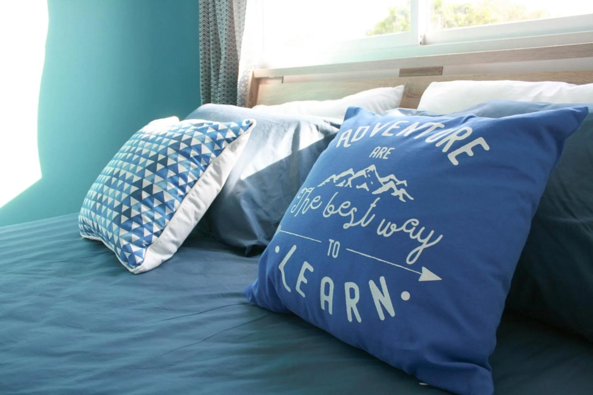 Bedroom, Bed in Turtle Rooms