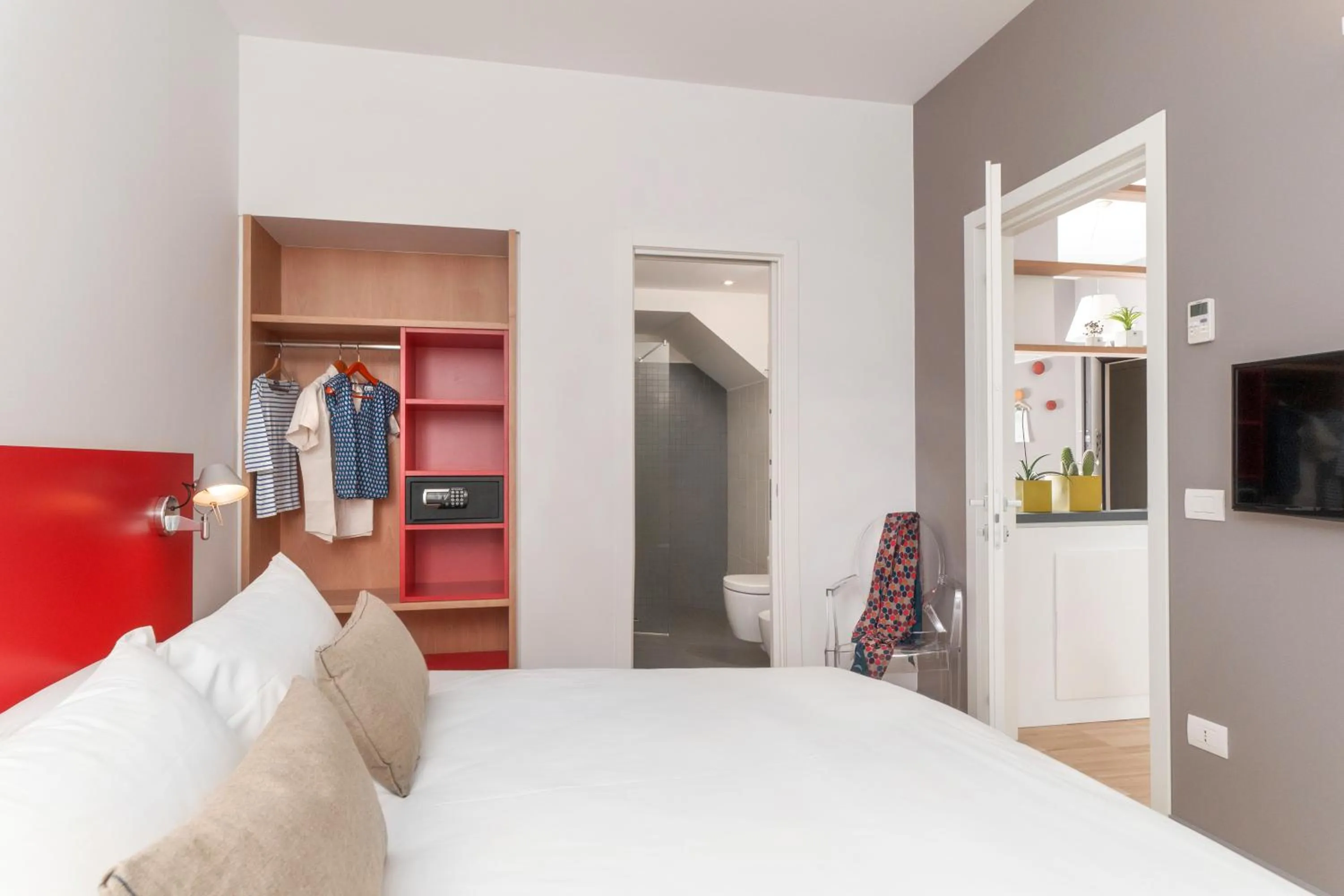 Bed in Hotel Piazza Bellini & Apartments