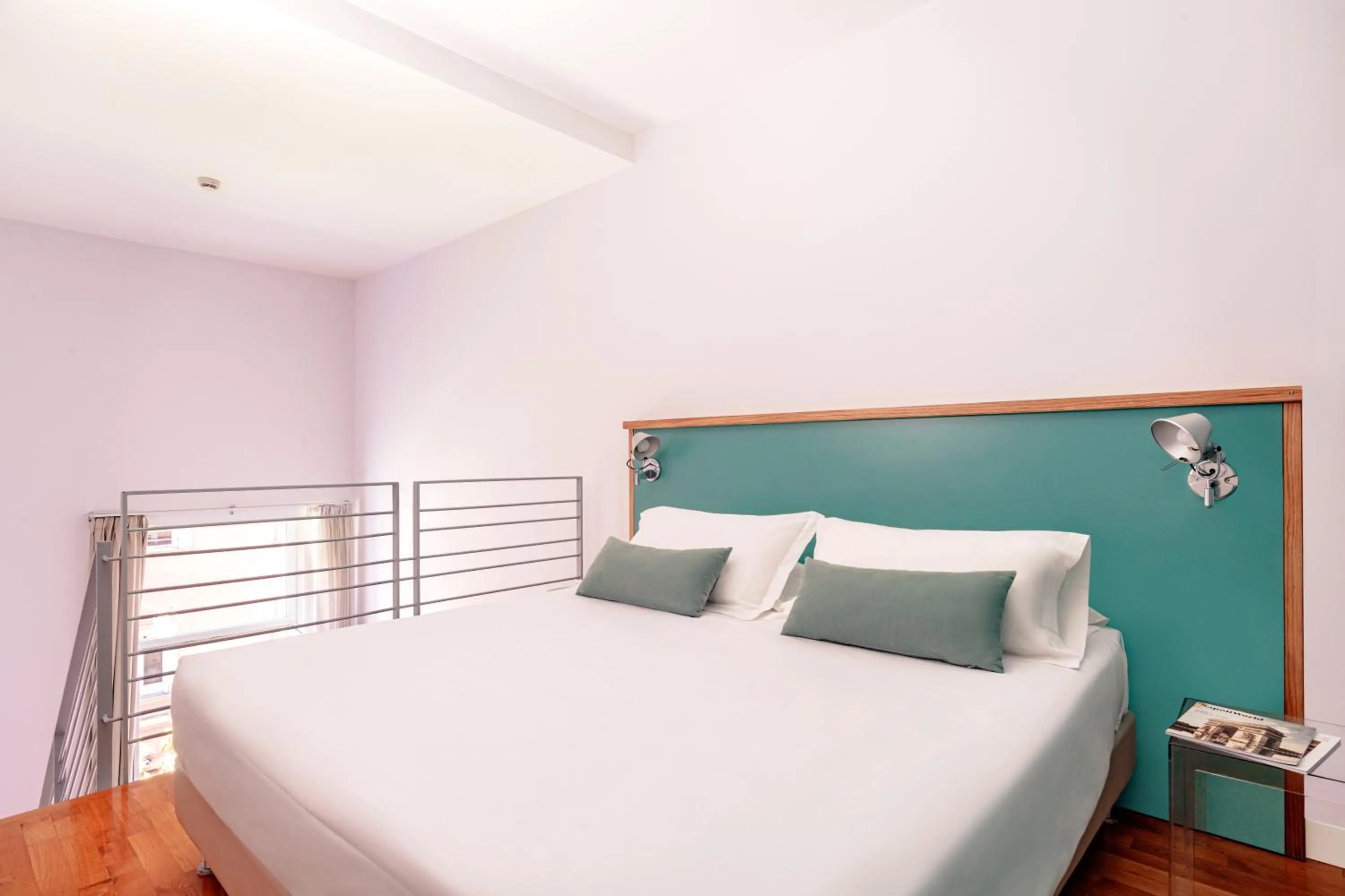 Bedroom, Bed in Hotel Piazza Bellini & Apartments